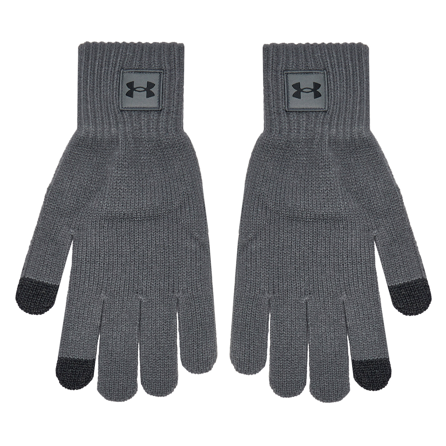 Herrenhandschuhe Under Armour UA Halftime Gloves 1373157-013 Grau, Größe L_XL