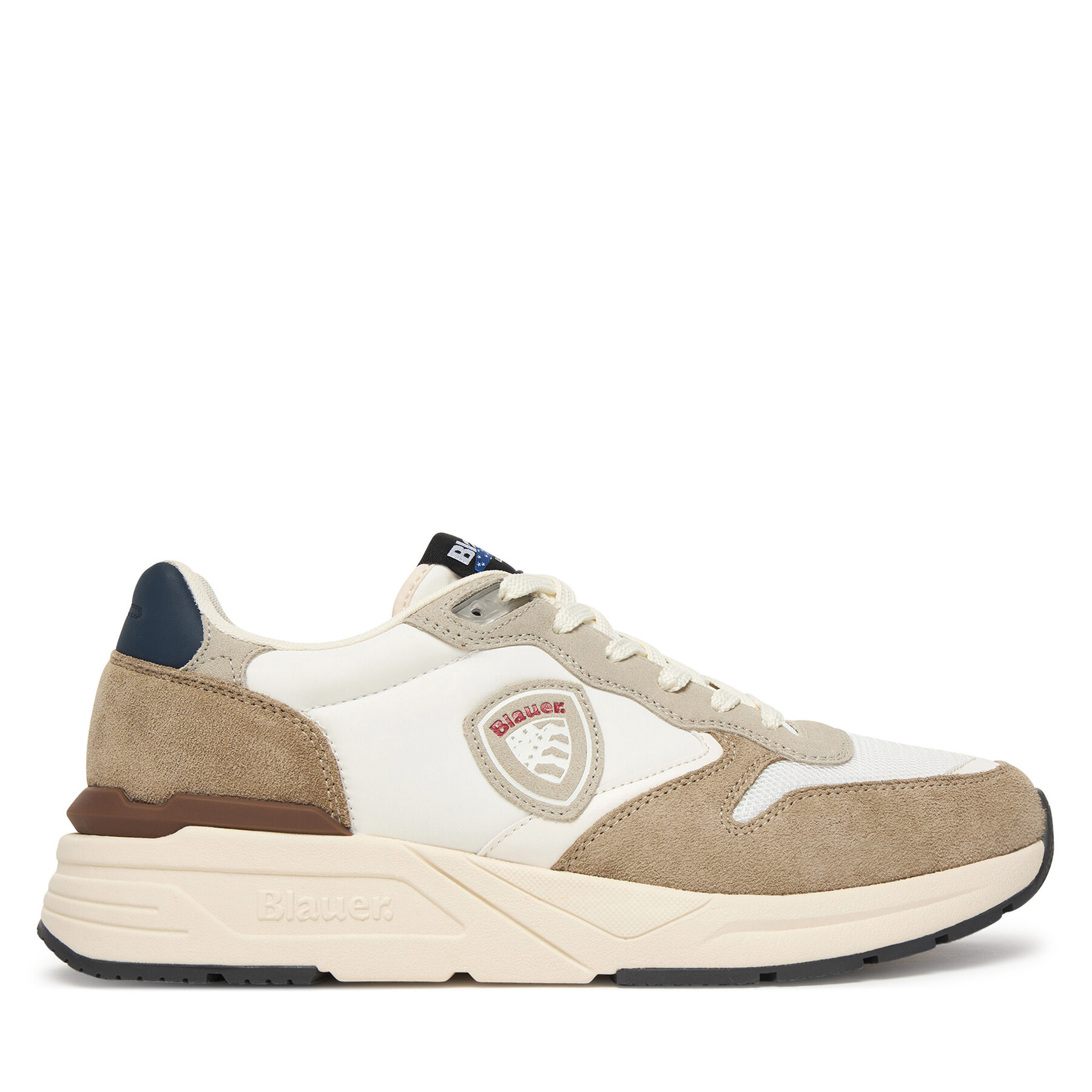 Αθλητικά Blauer S6RAY02/MES Μπεζ