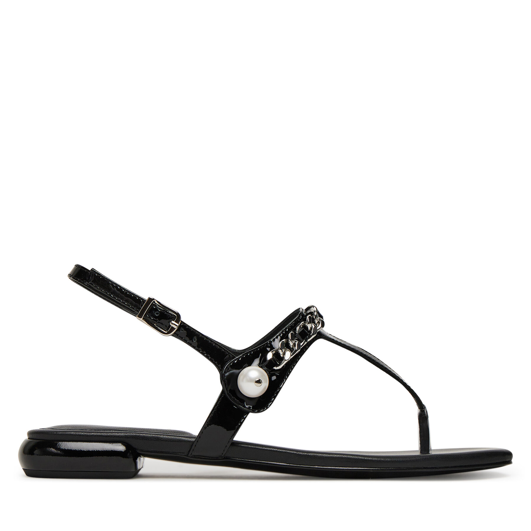 Sandali Badura DAHLIA-V1328-215-1 Nero