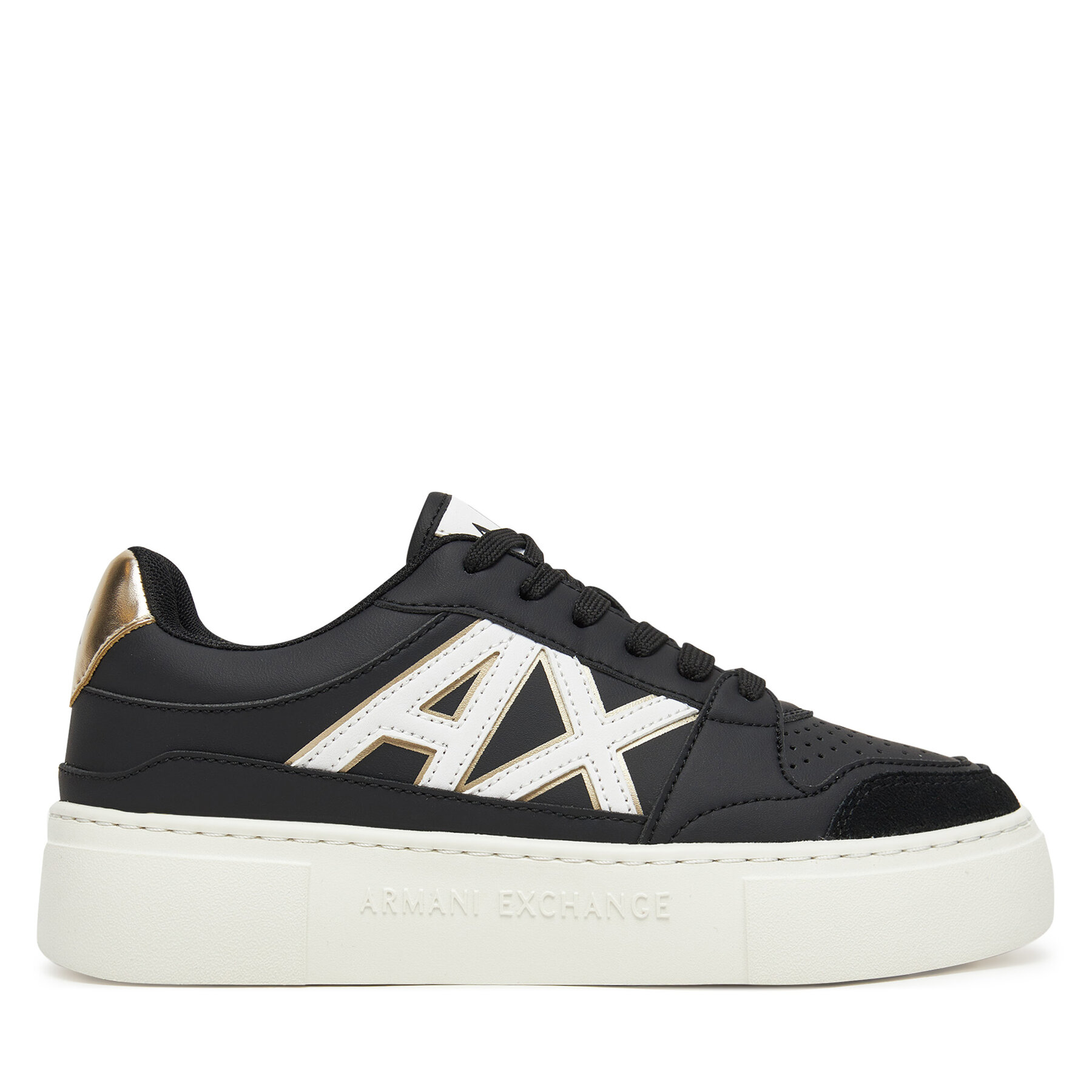 Sneakersy Armani Exchange XDX147 XV830 T780 Čierna