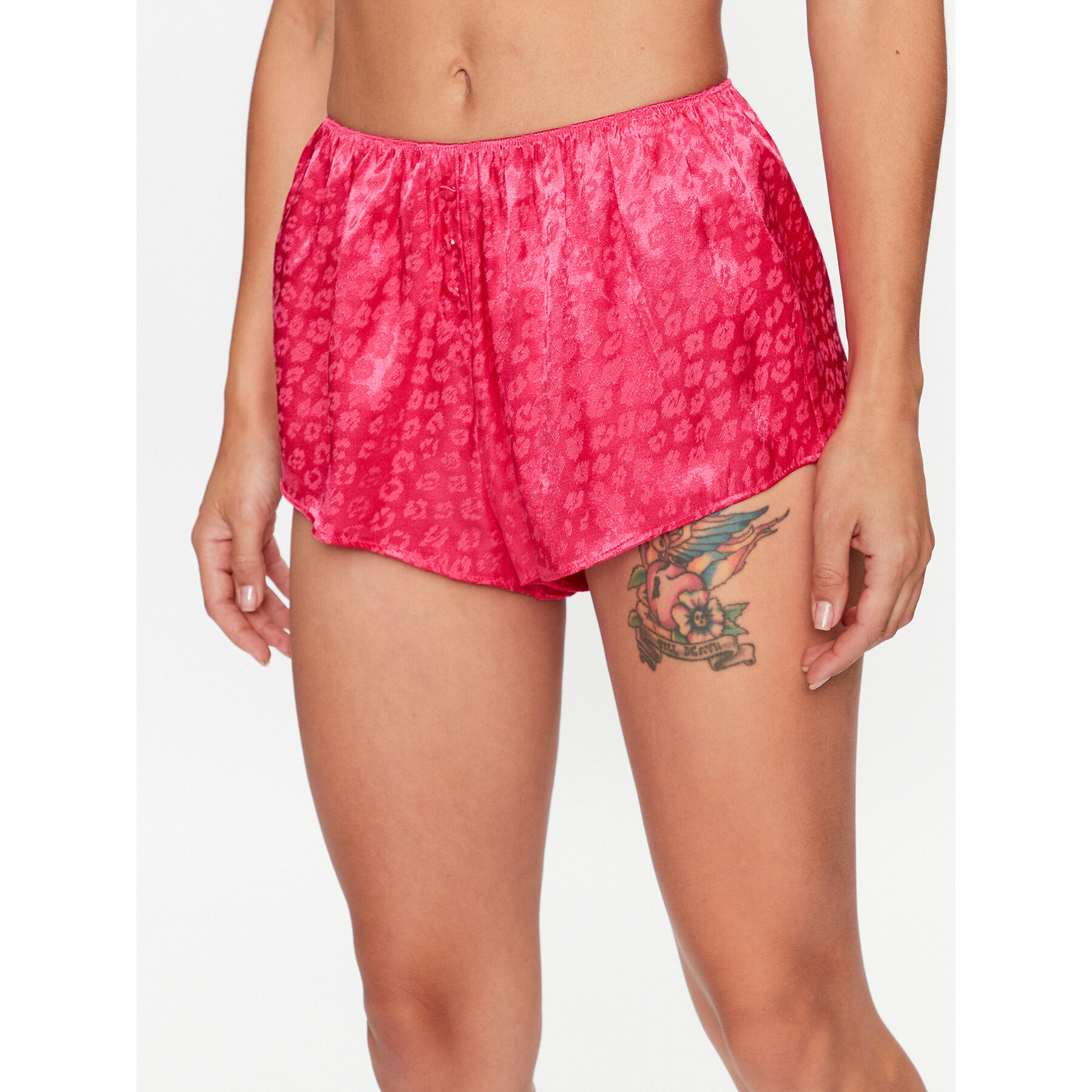 Hunkemöller Shorts de pijama 203226 Rosa Comfortable Fit