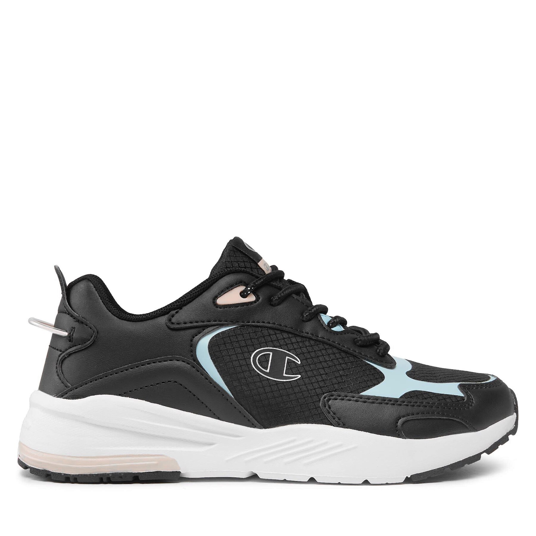 Sneakers Champion Low Cut Shoe Ramp Up Ripstop S11646-KK002 Svart