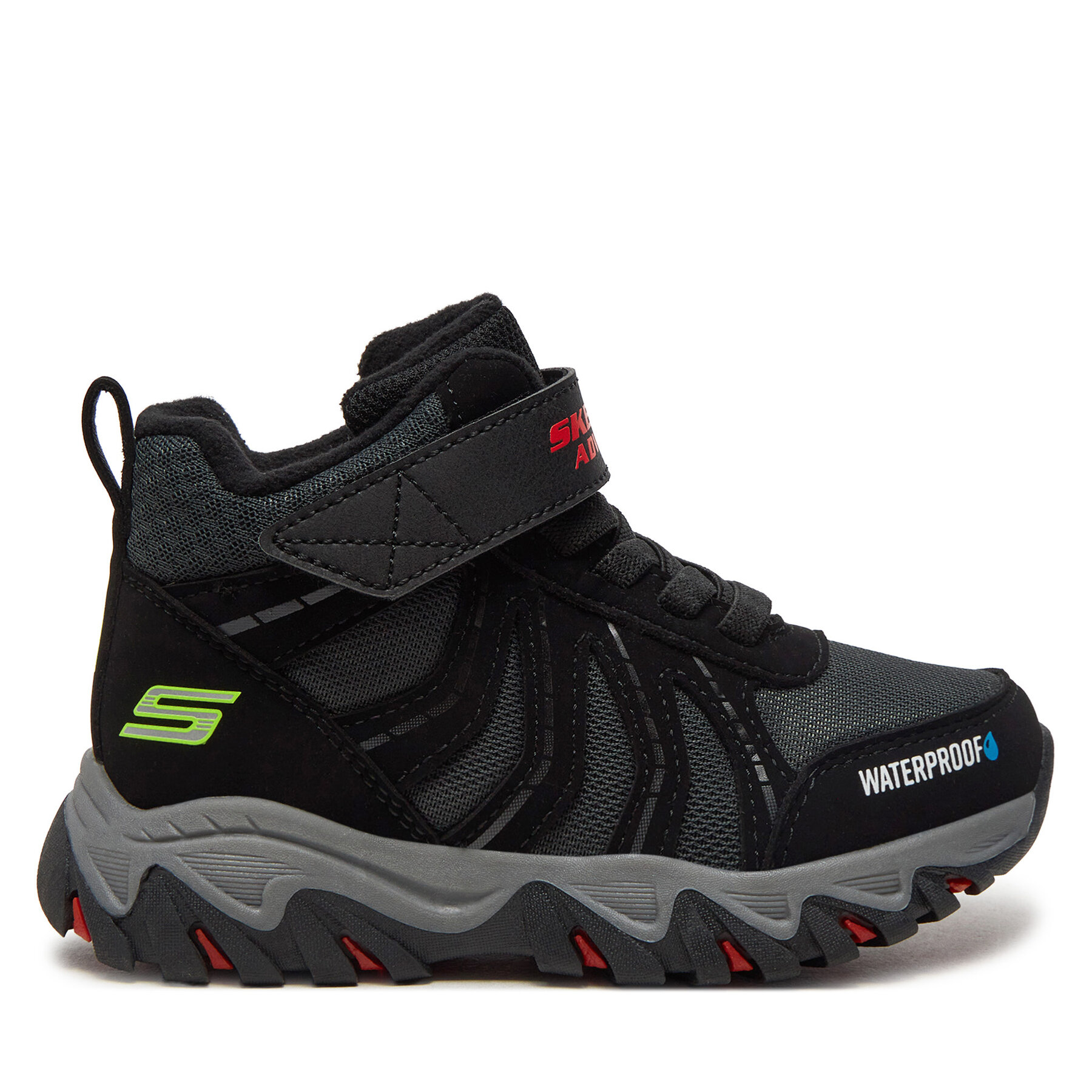 Trekingová obuv Skechers Rugged Ranger 406412L Čierna