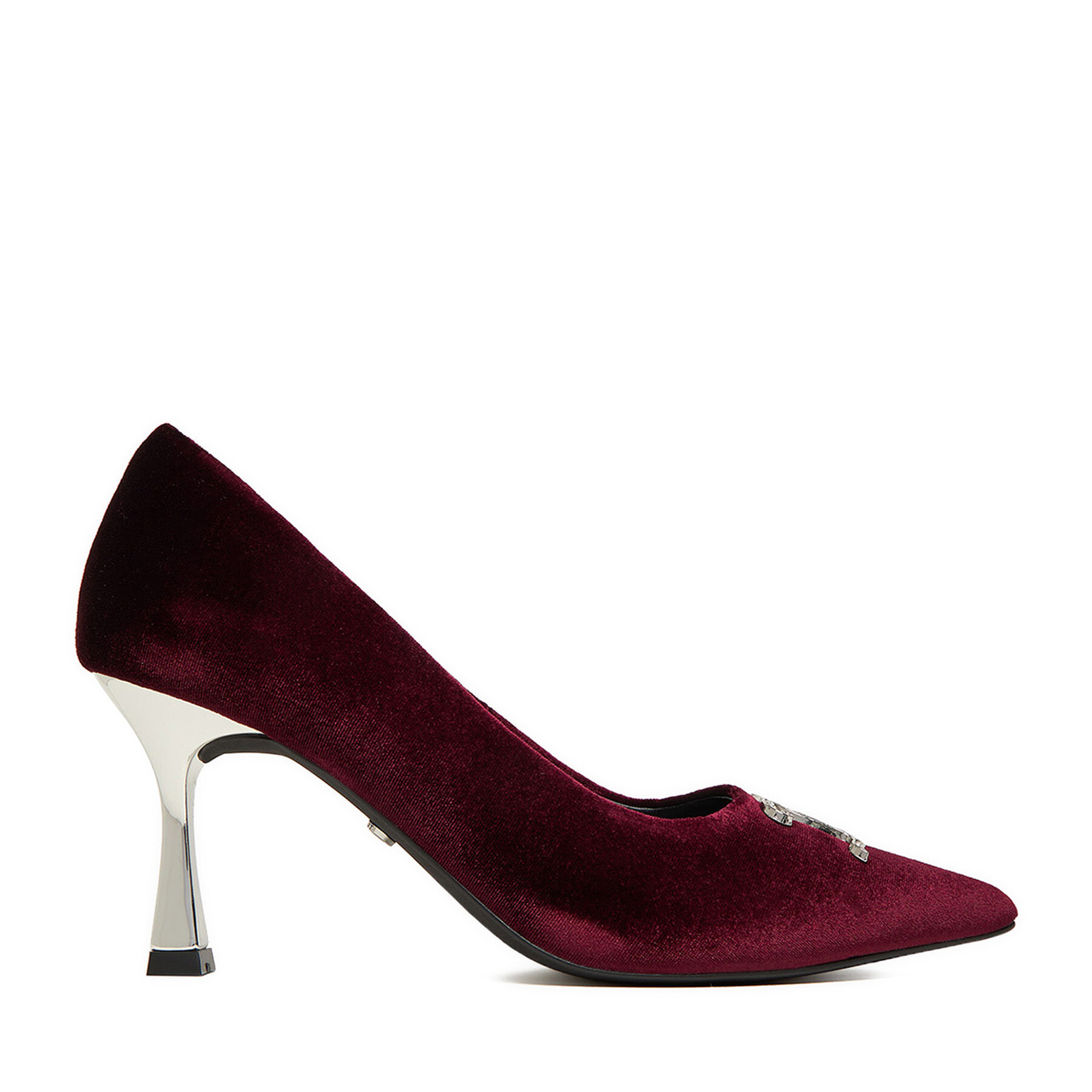 Magassarkú Juicy Couture EO-R24SS94659 Bordó