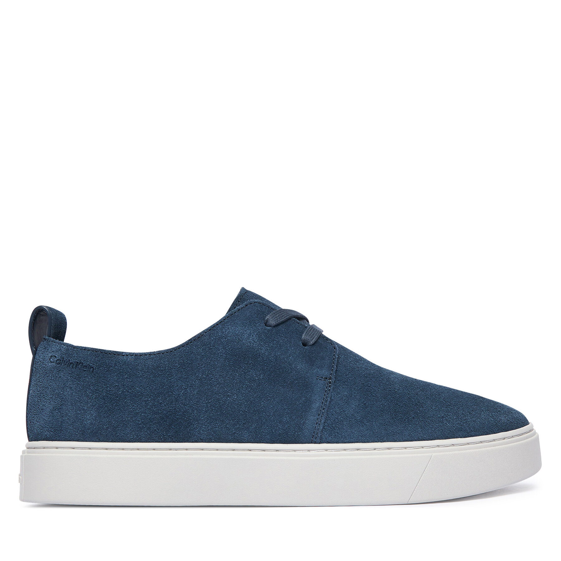Nizki čevlji Calvin Klein Hybrid Clean Derby Su HM0HM02324 Modra