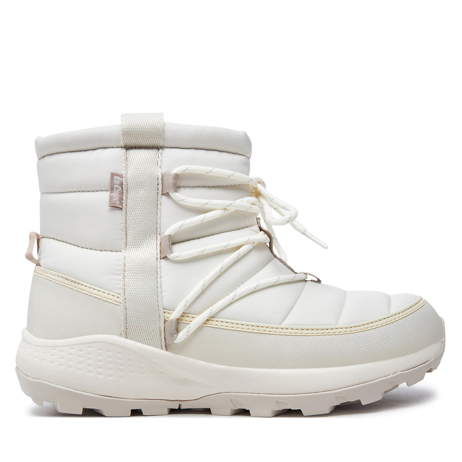 Damen Schneeschuhe Lee Cooper, Schuhgröße 36, Beige, LCJ-24-03-3070LA