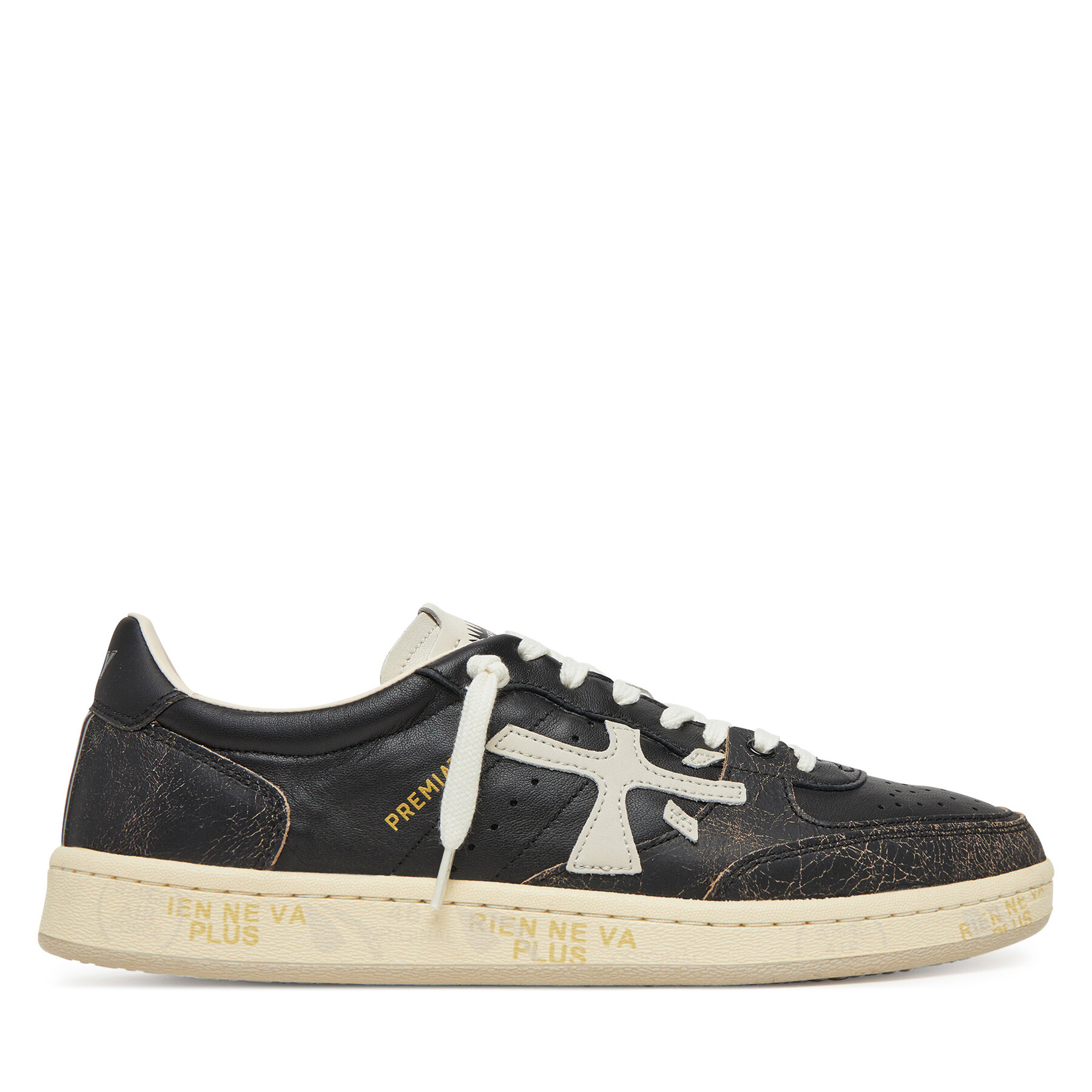 Sneakers Premiata Bskt Clay Var 7265 Negru