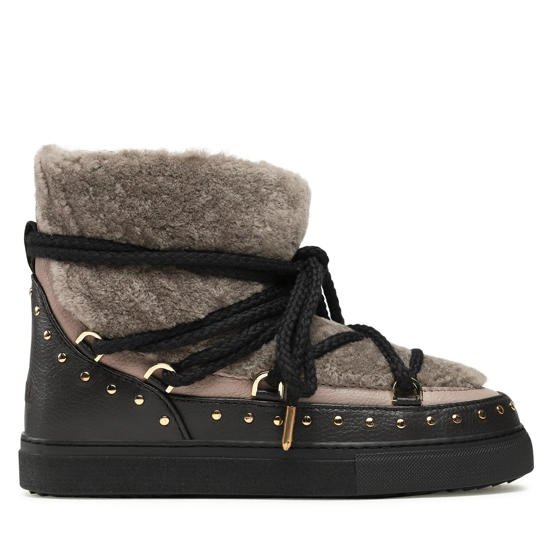 Stivali da neve Inuikii Curly Rock 75102-076 Grigio