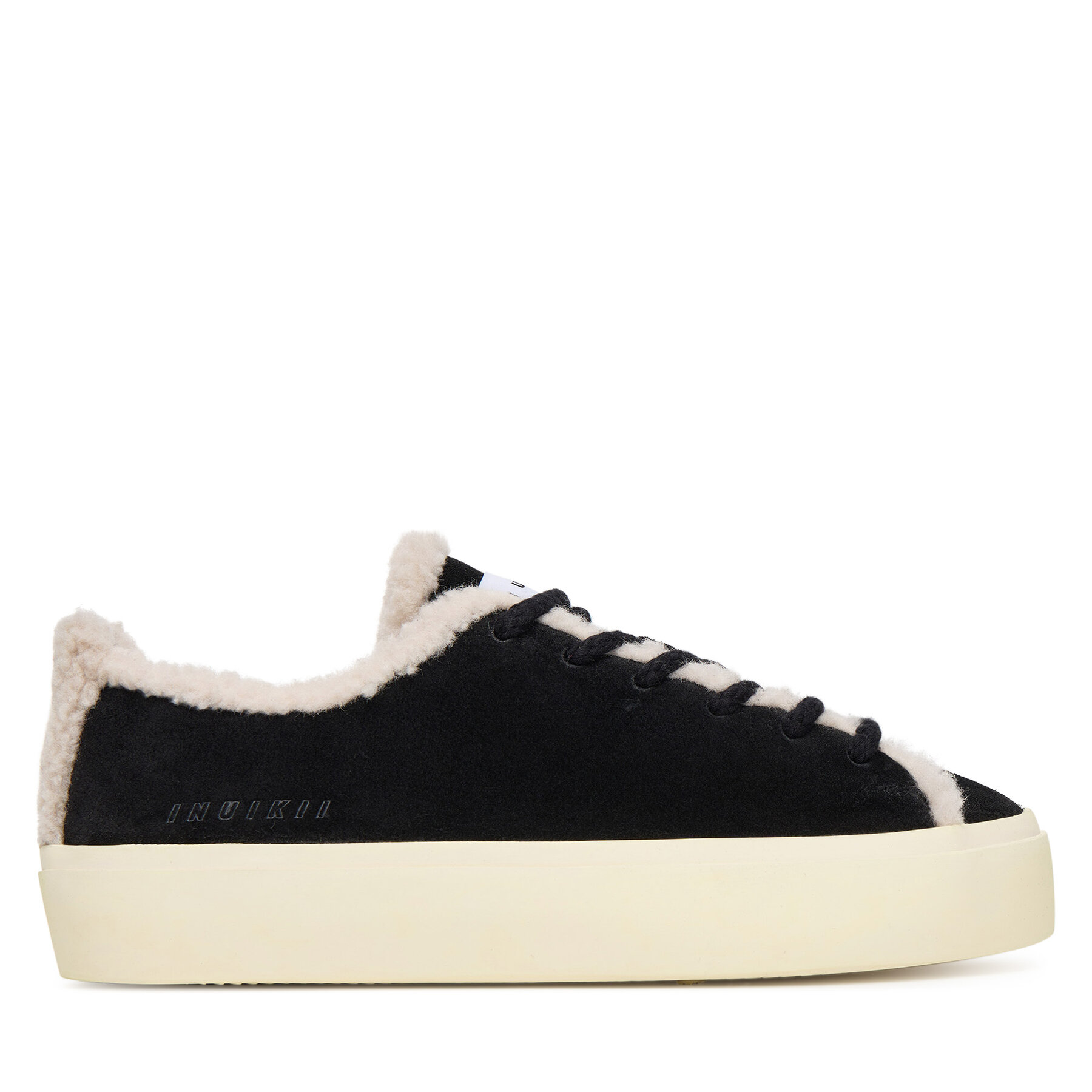 Sneakers Inuikii Shearling Low 1001.001.0242 Nero