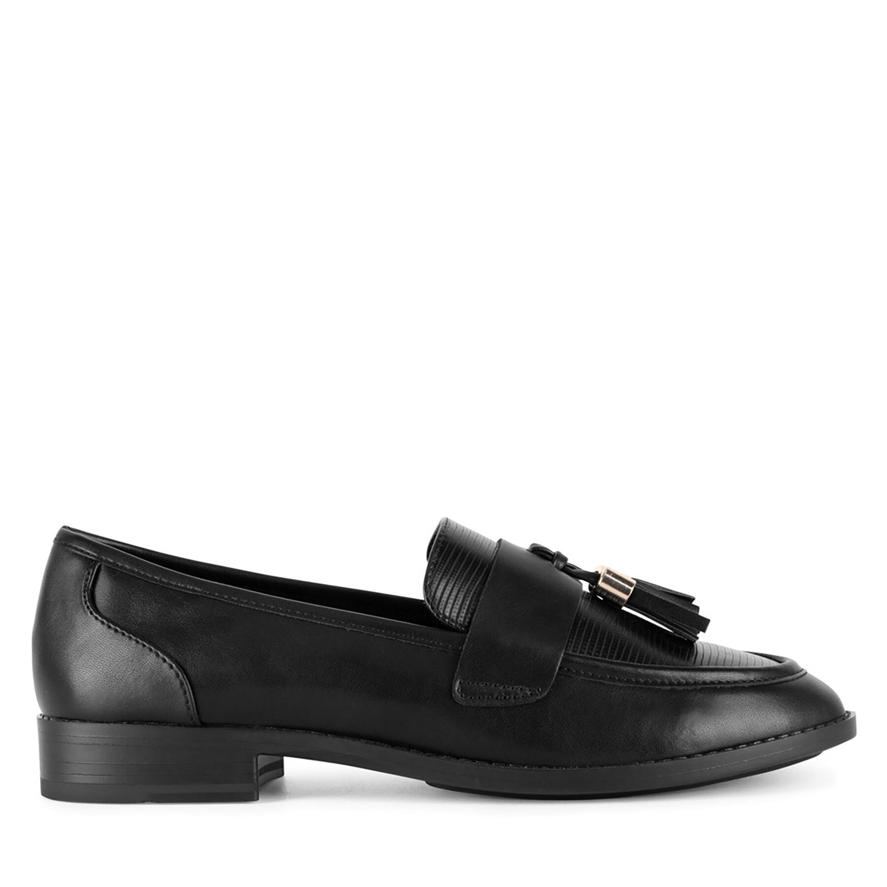 Mokasíny JENNY CD24019-1 Čierna