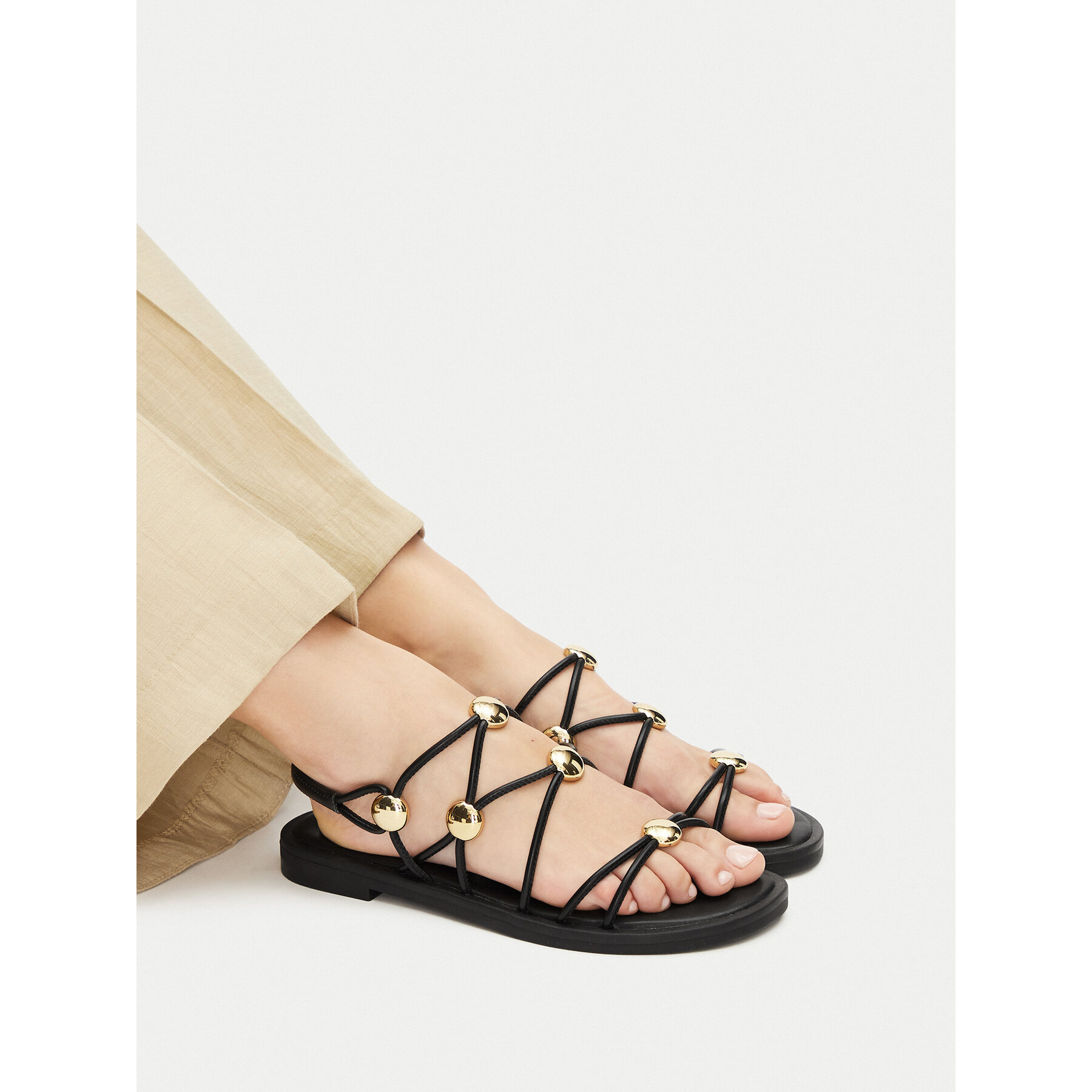 Σανδάλια Badura AZALEA-SLT2357-6 Μαύρο