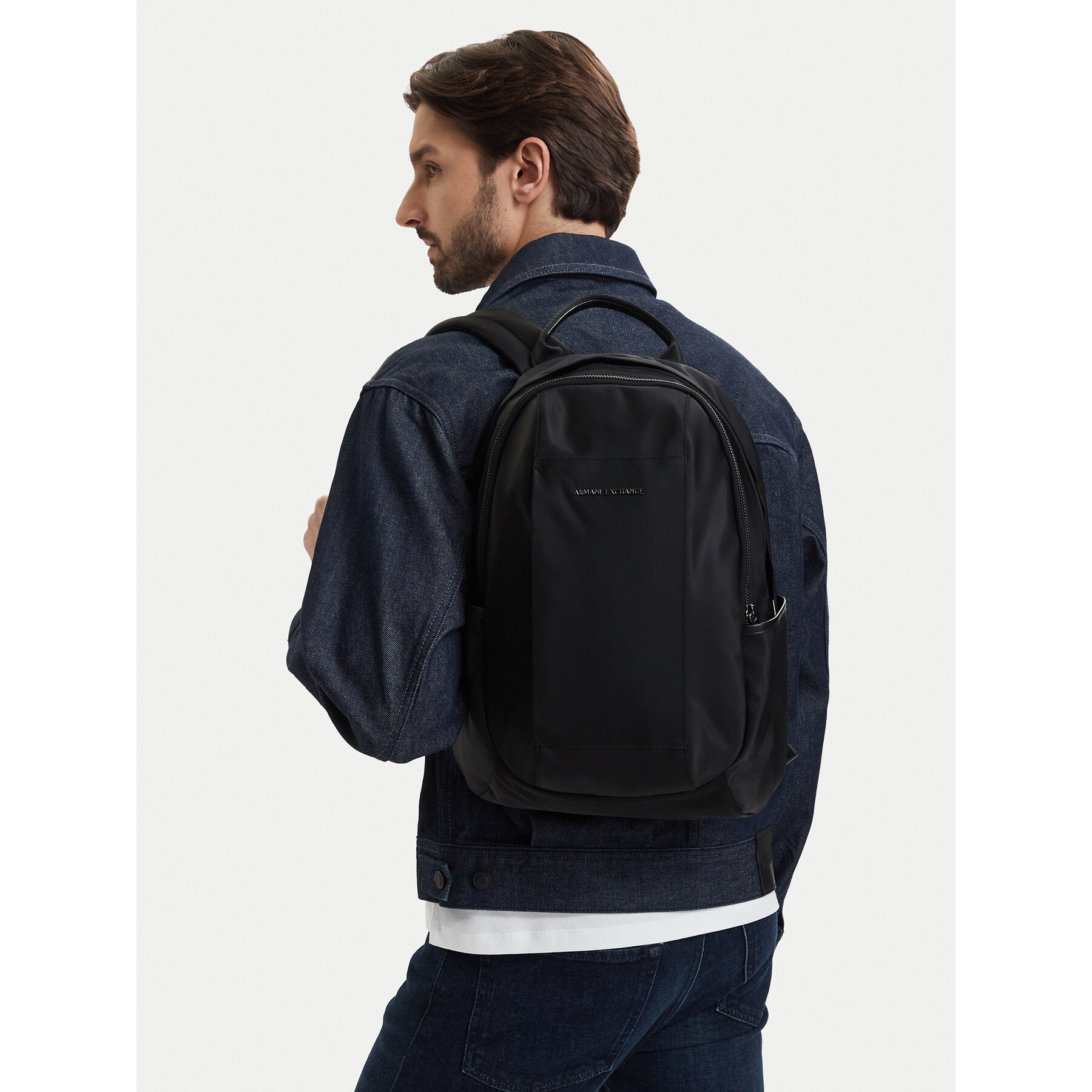 Rucsac Armani Exchange XM002678 AF22858 Negru