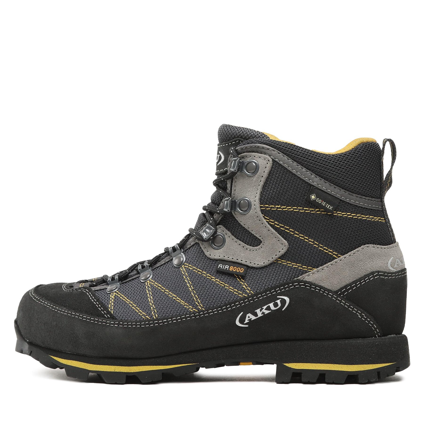 Aku Trekker Lite Iii Gtx 977 GORE-TEX Anthracite/Mustard 491 – Туристически