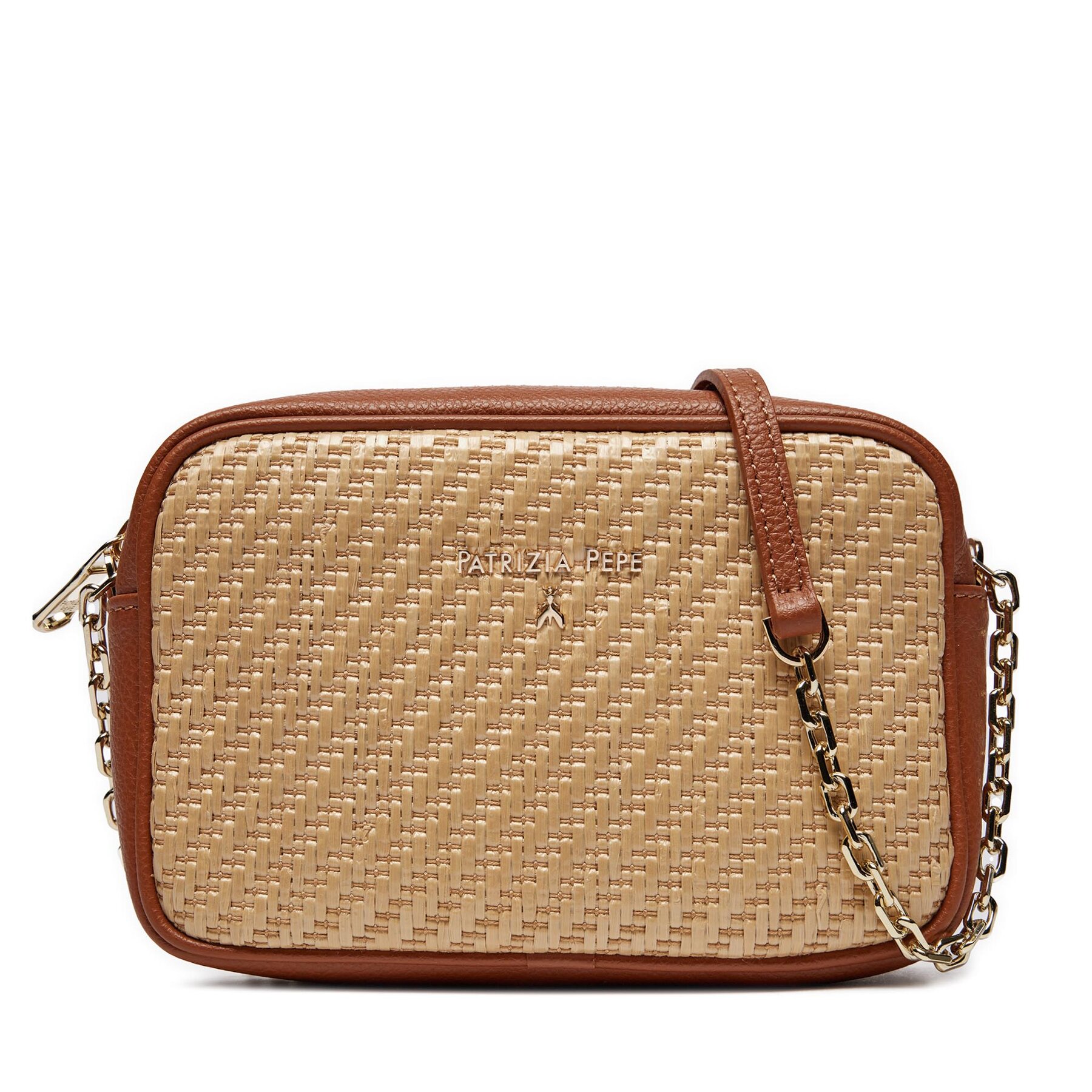 Bolso Patrizia Pepe 2B0071/L070-FE51 Marrón