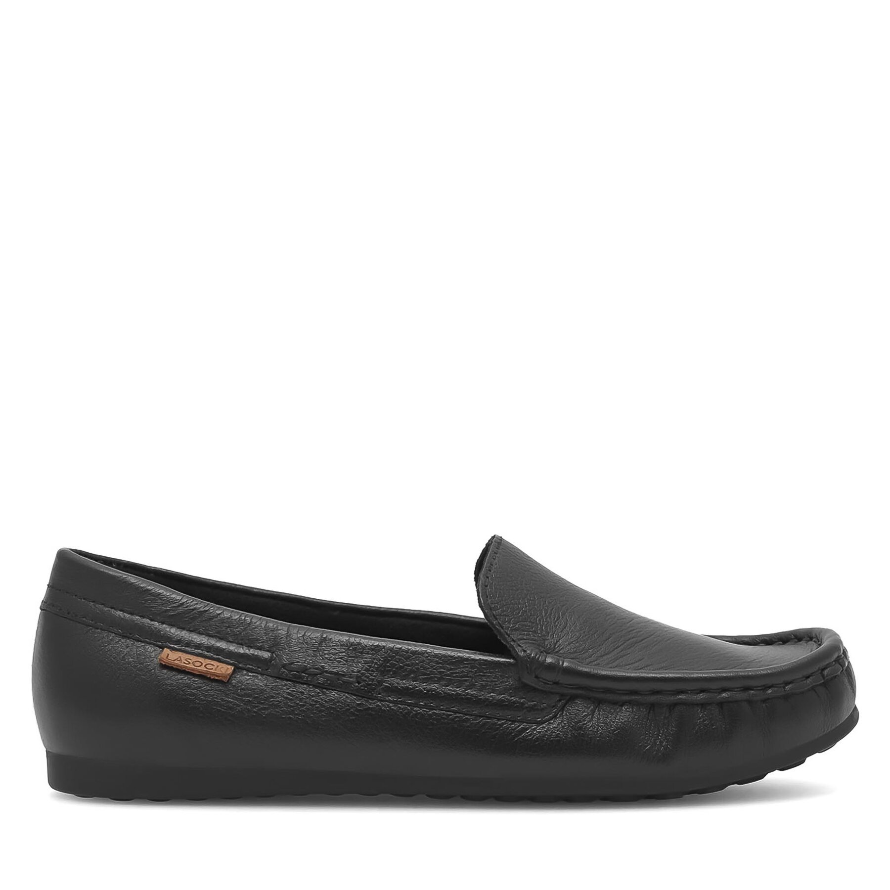 Damskie Mokasyny Lasocki, Rozmiar 38 Czarny GRD-D520-04