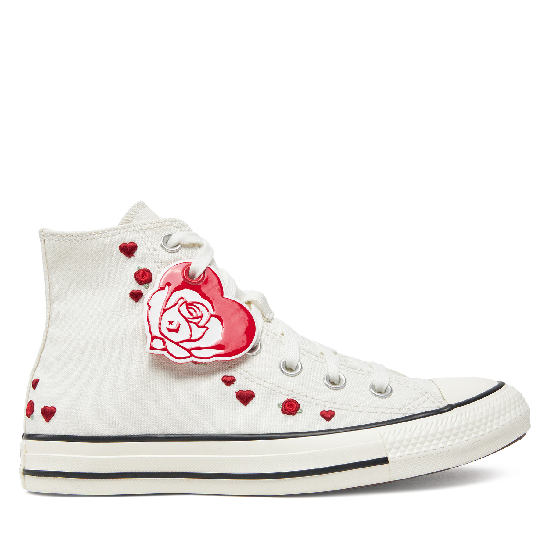 Plátenky Converse Chuck Taylor All Star Roses A13650C Biela