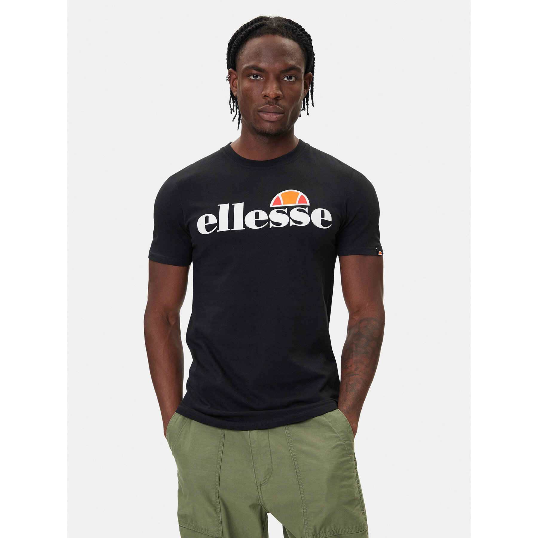 Ellesse T-shirt Sl Prado Tee SHC07405 Nero Regular Fit