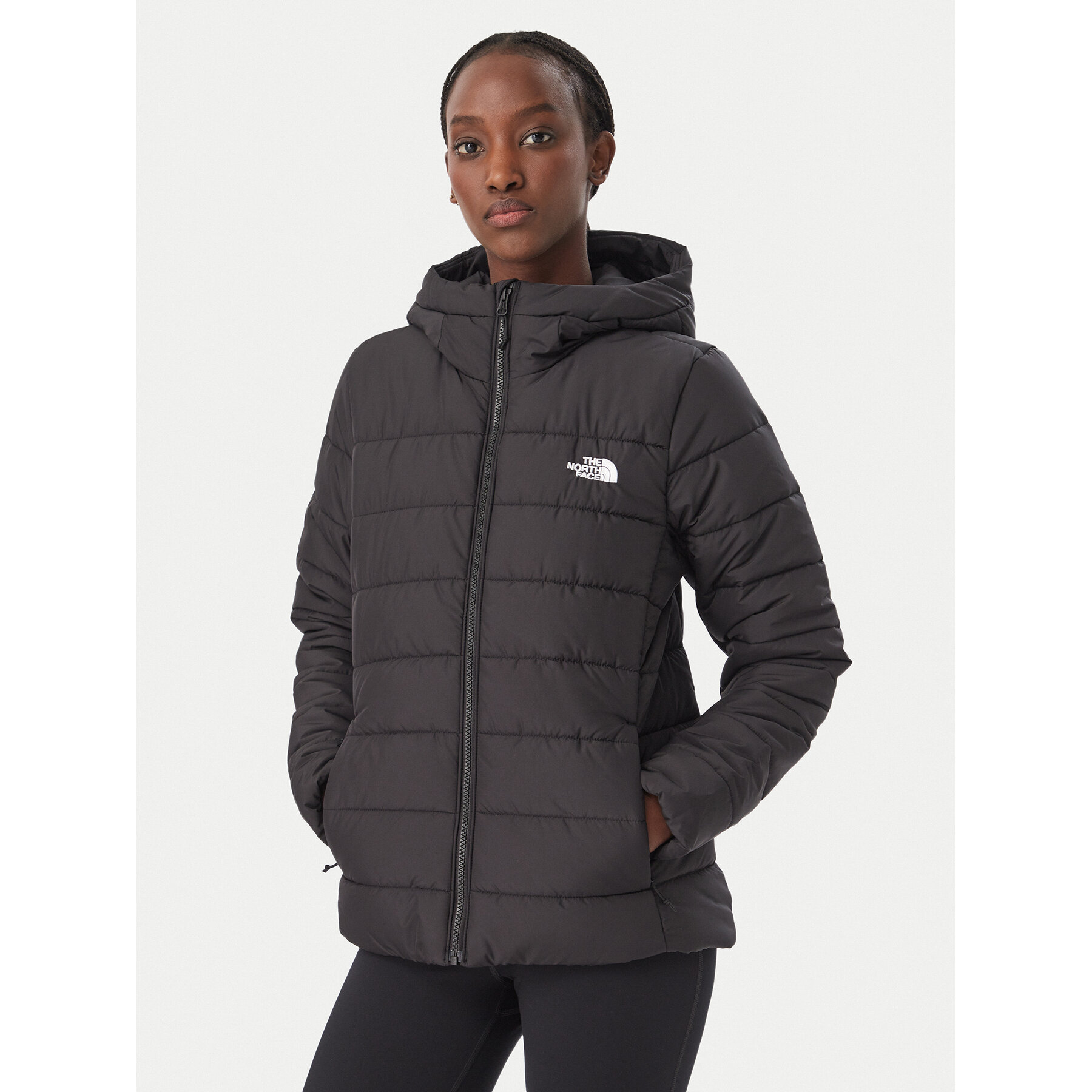The North Face Übergangsjacke Aconcagua NF0A8H1BJK31 Schwarz Slim Fit