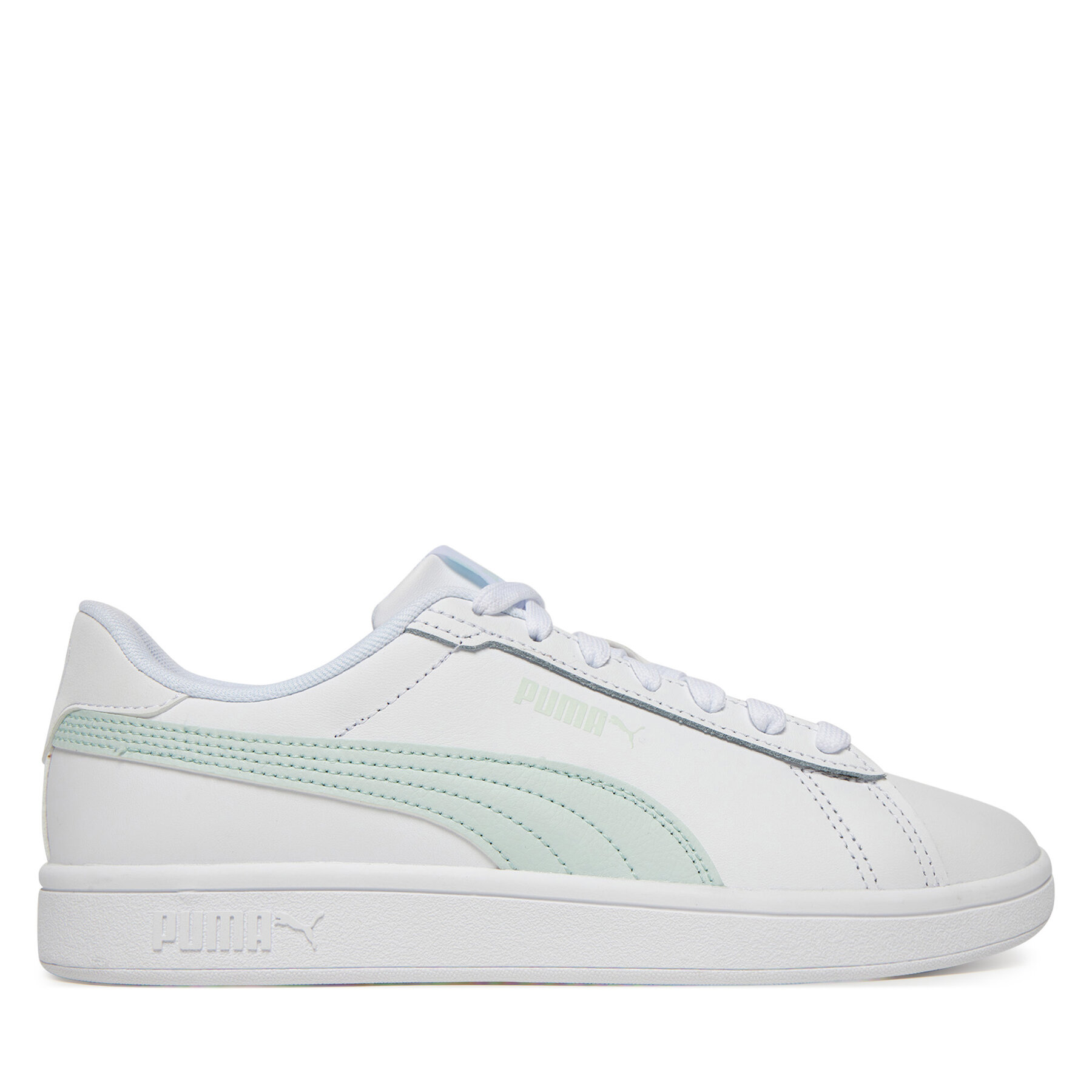 Dámske Sneakersy Puma, Rozmer: 37_5, Biela, Puma Smash 3.0 L 390987 26