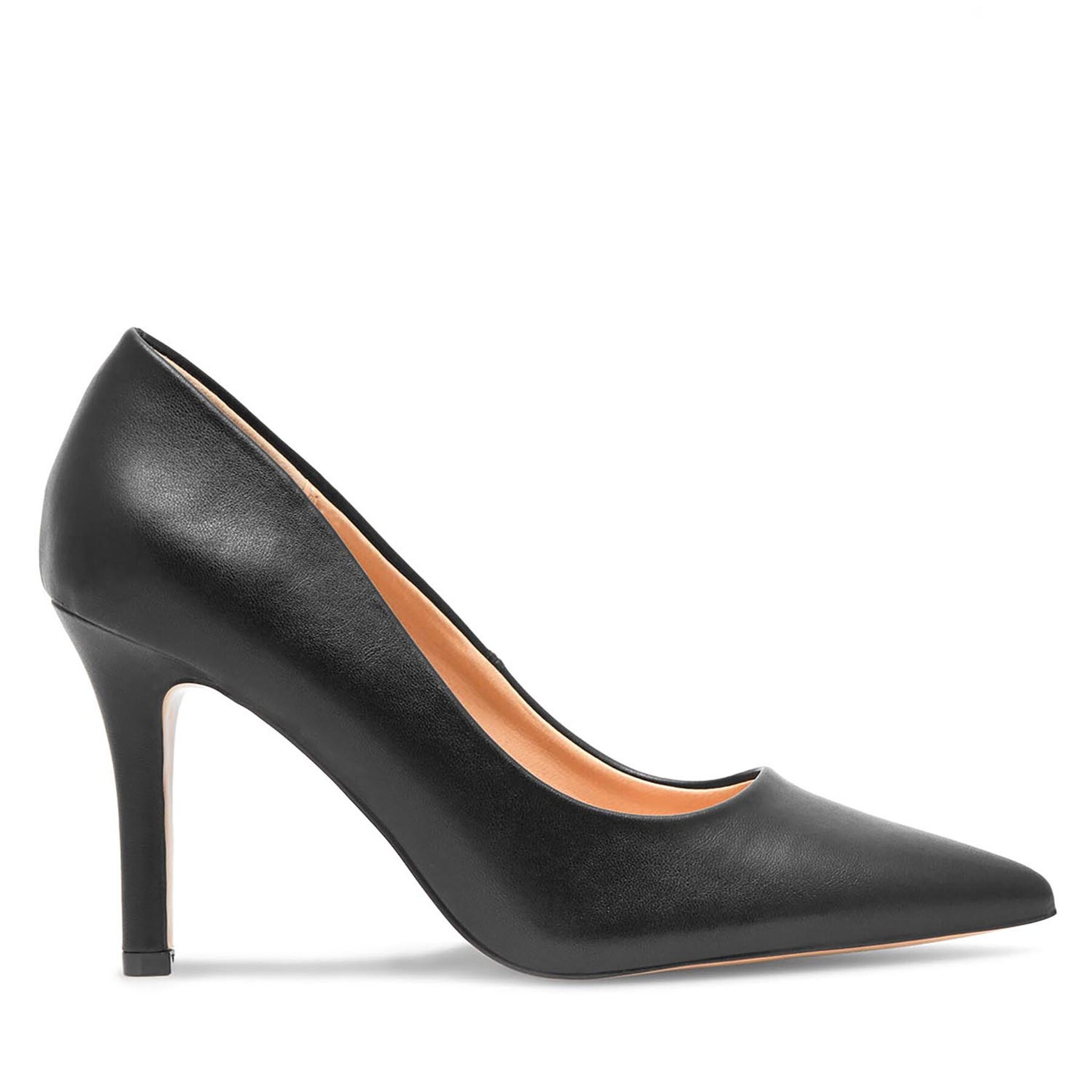 Damskie Szpilki JENNY, Rozmiar 39 Czarny WYL3659-1