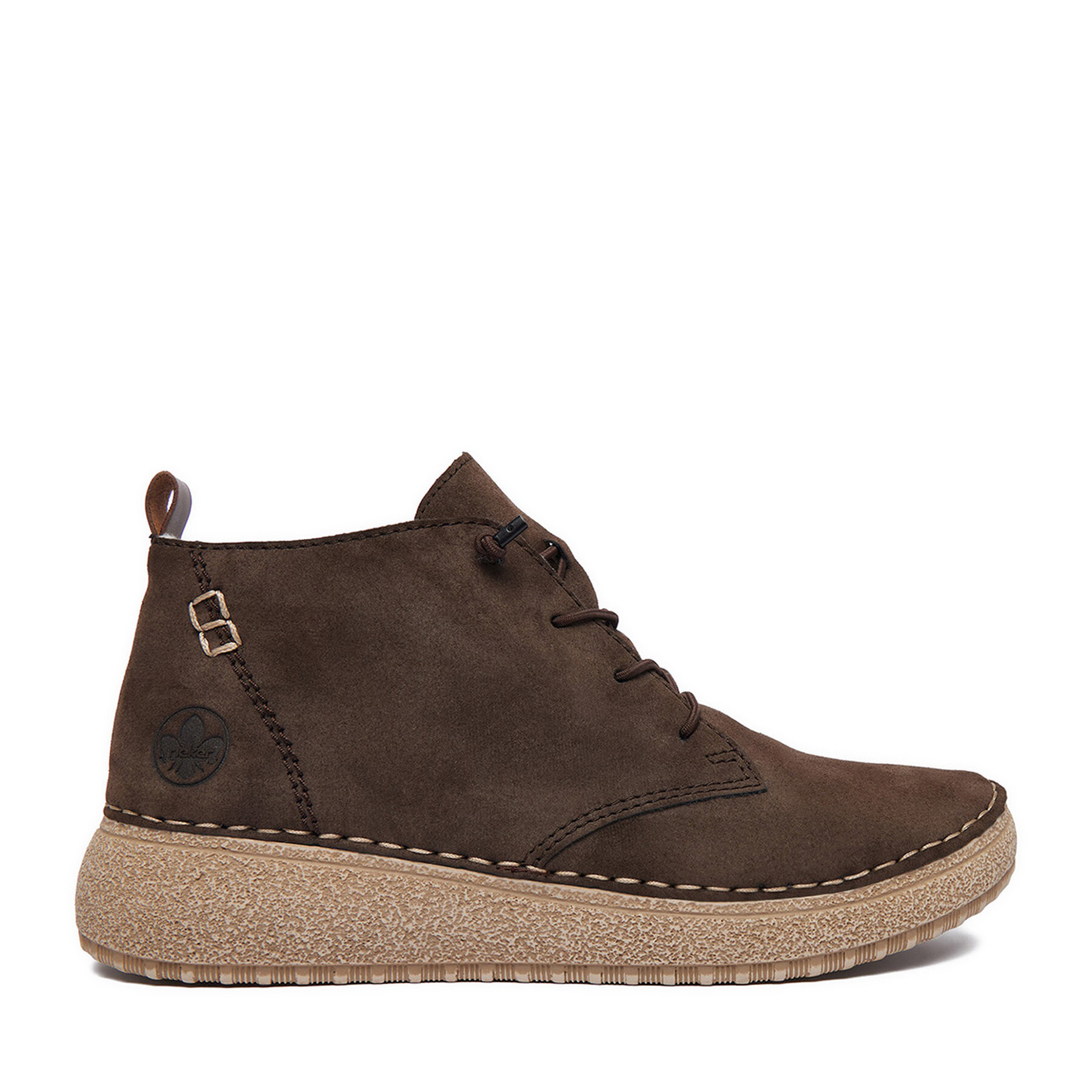 Зимни обувки Rieker CEO-50910-25 Кафяв