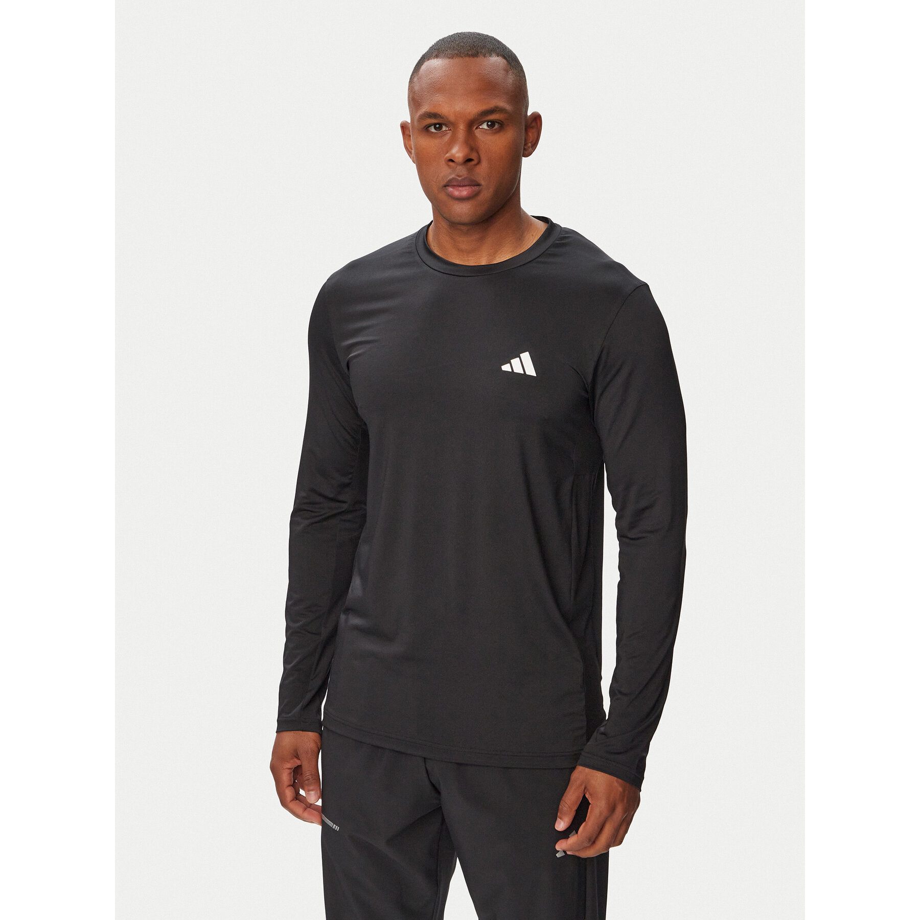 adidas Longsleeve Workout Essentials KA5523 Schwarz Regular Fit