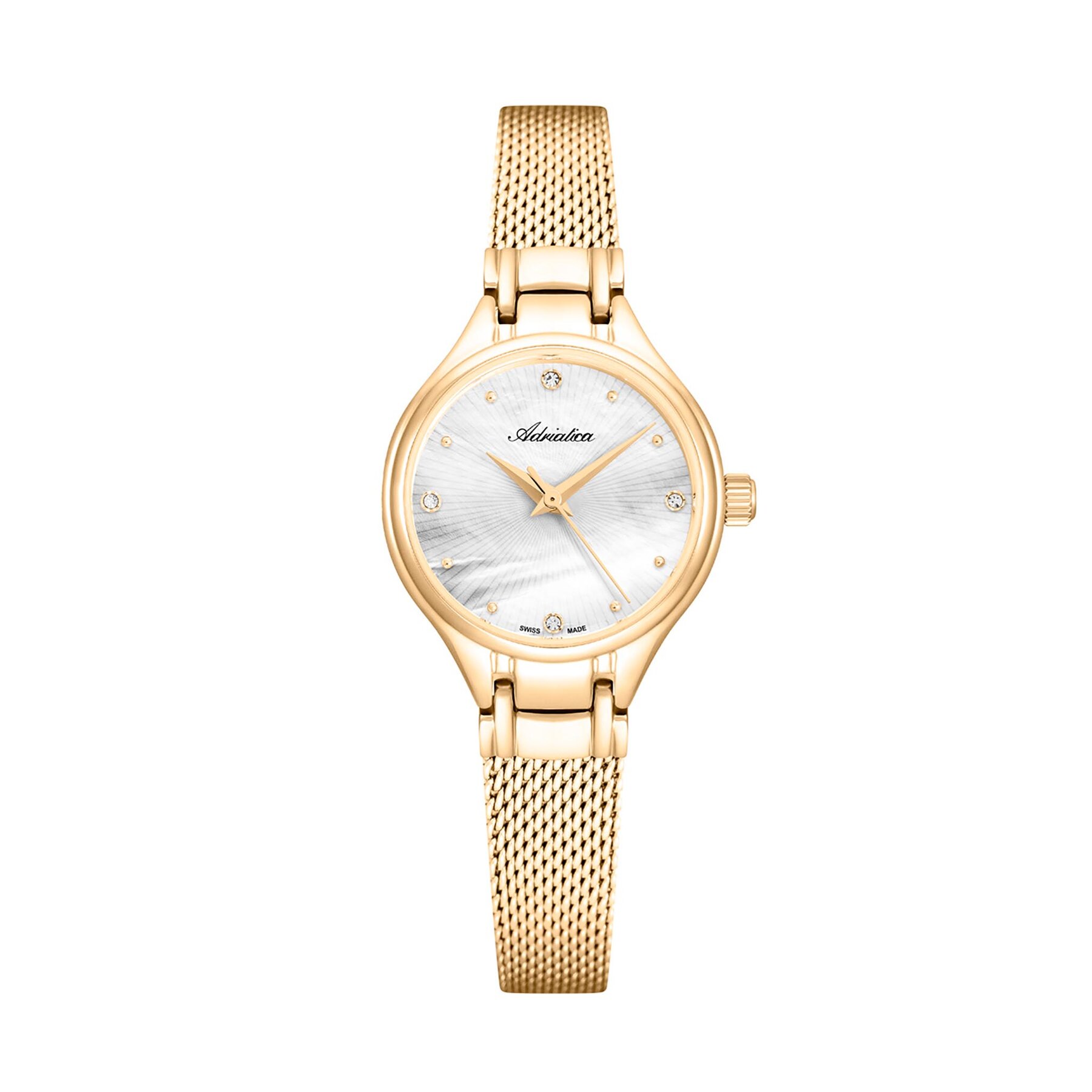 

Годинник Adriatica A3475.114FQN Gold/Gold, Золотий