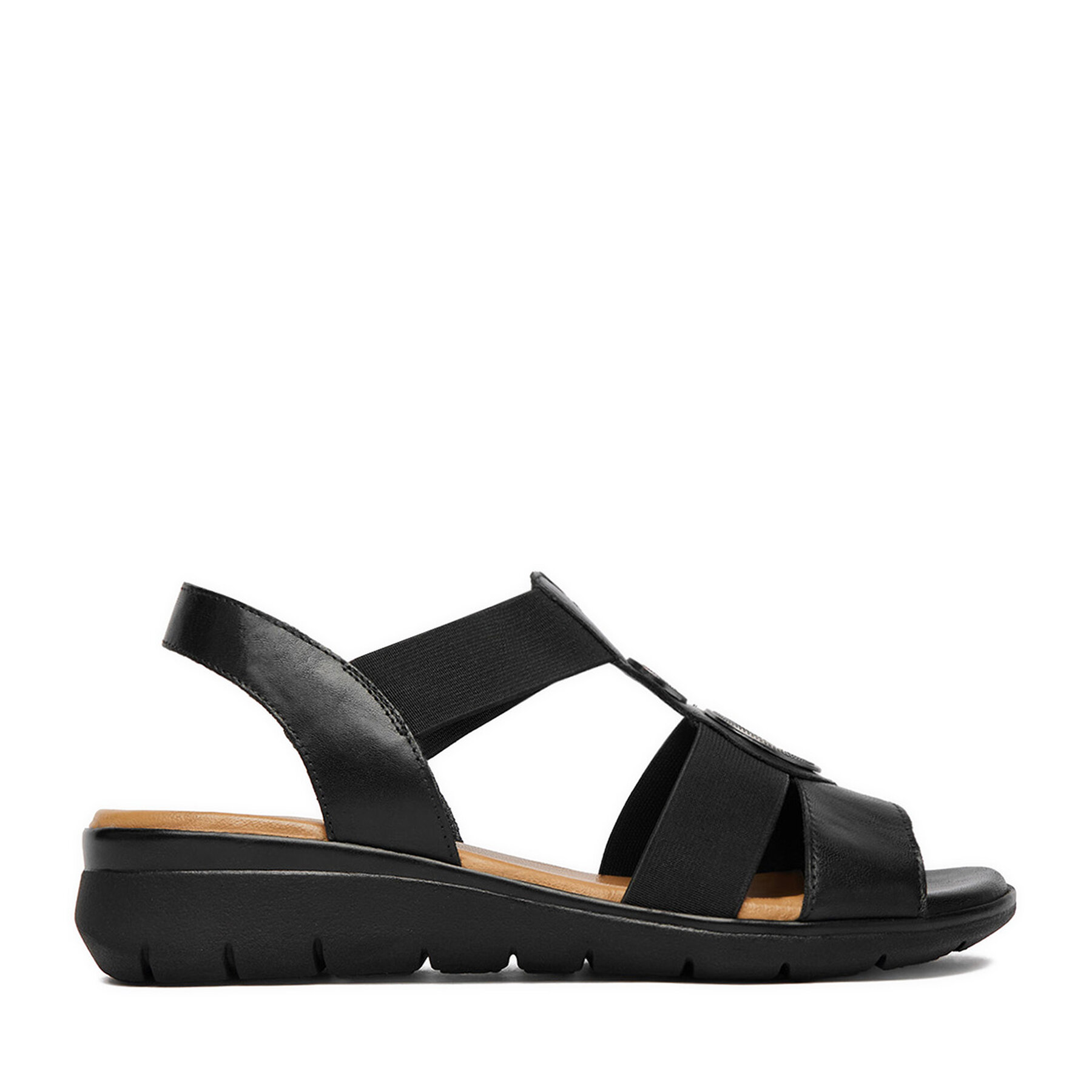 Sandale Go Soft CEO-WI16-INES-07 Negru