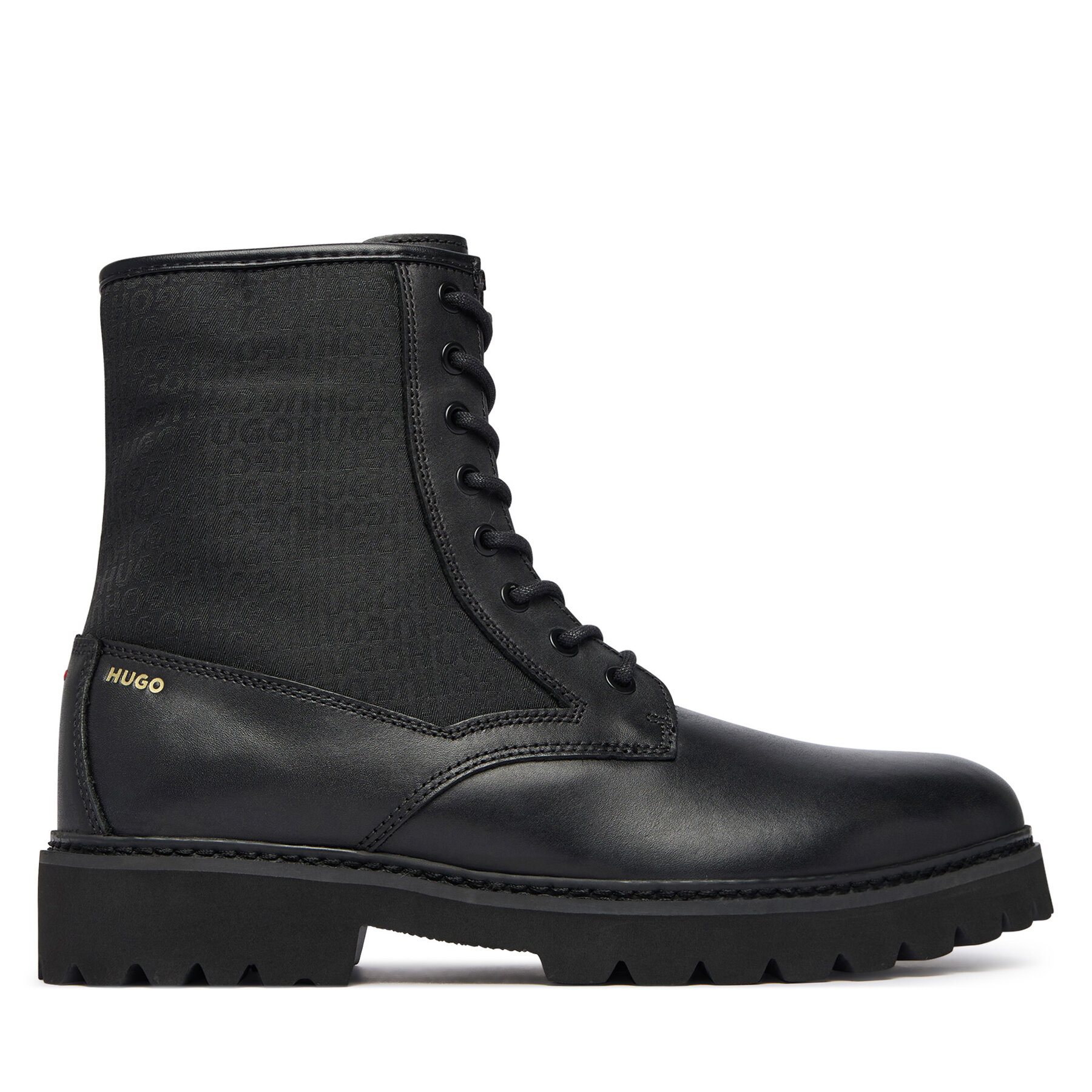 Trappers HUGO Draven 50573034 Negru