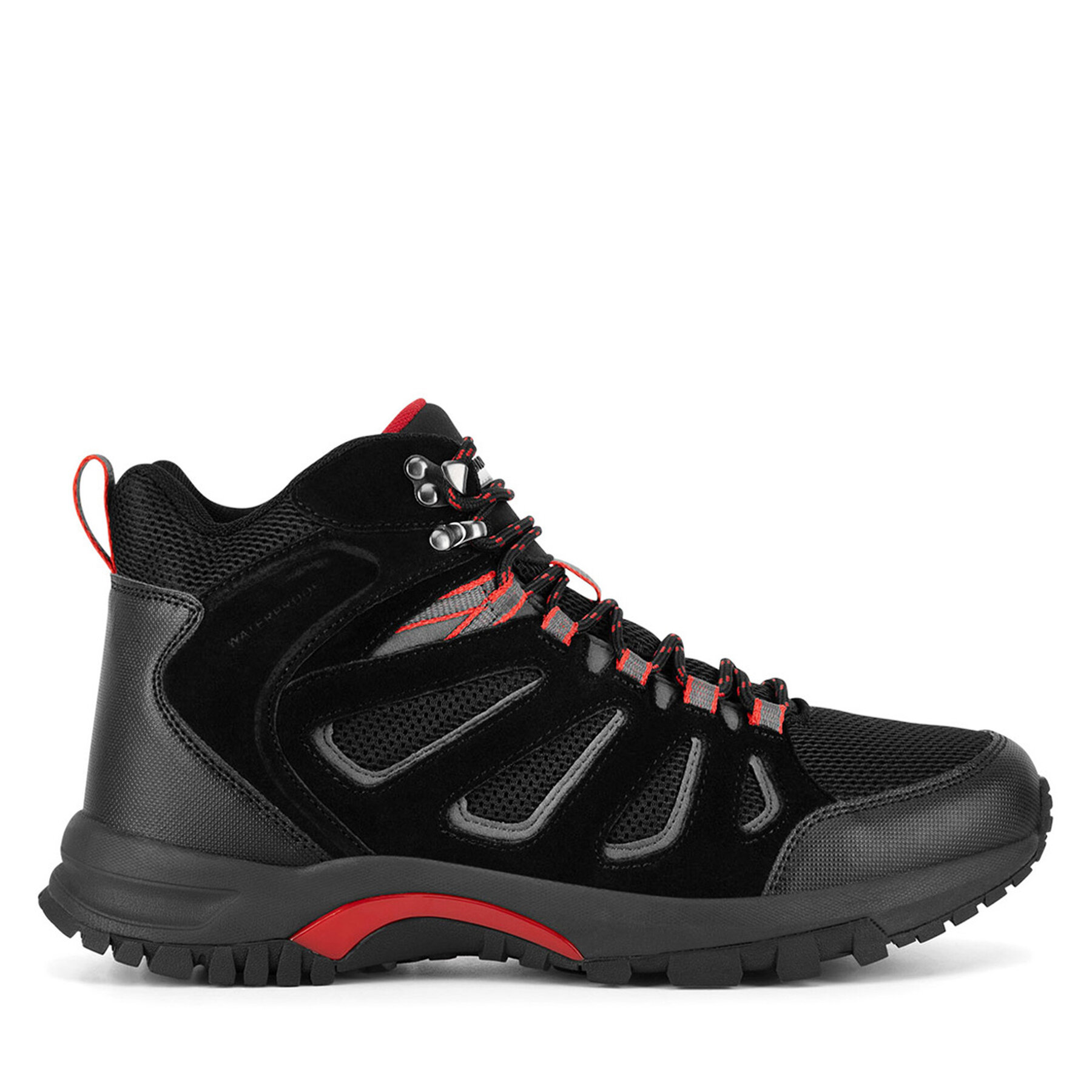 Trekingová obuv Hunter MASON MID HIKER WP Čierna