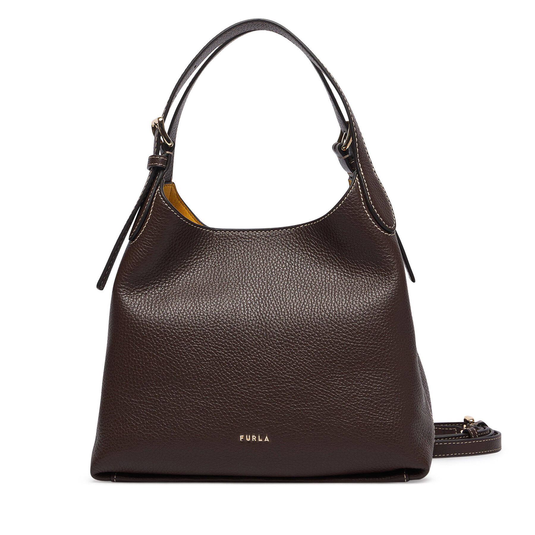 Дамска чанта Furla Primrose M WB02210 HSF000 5518S Кафяв