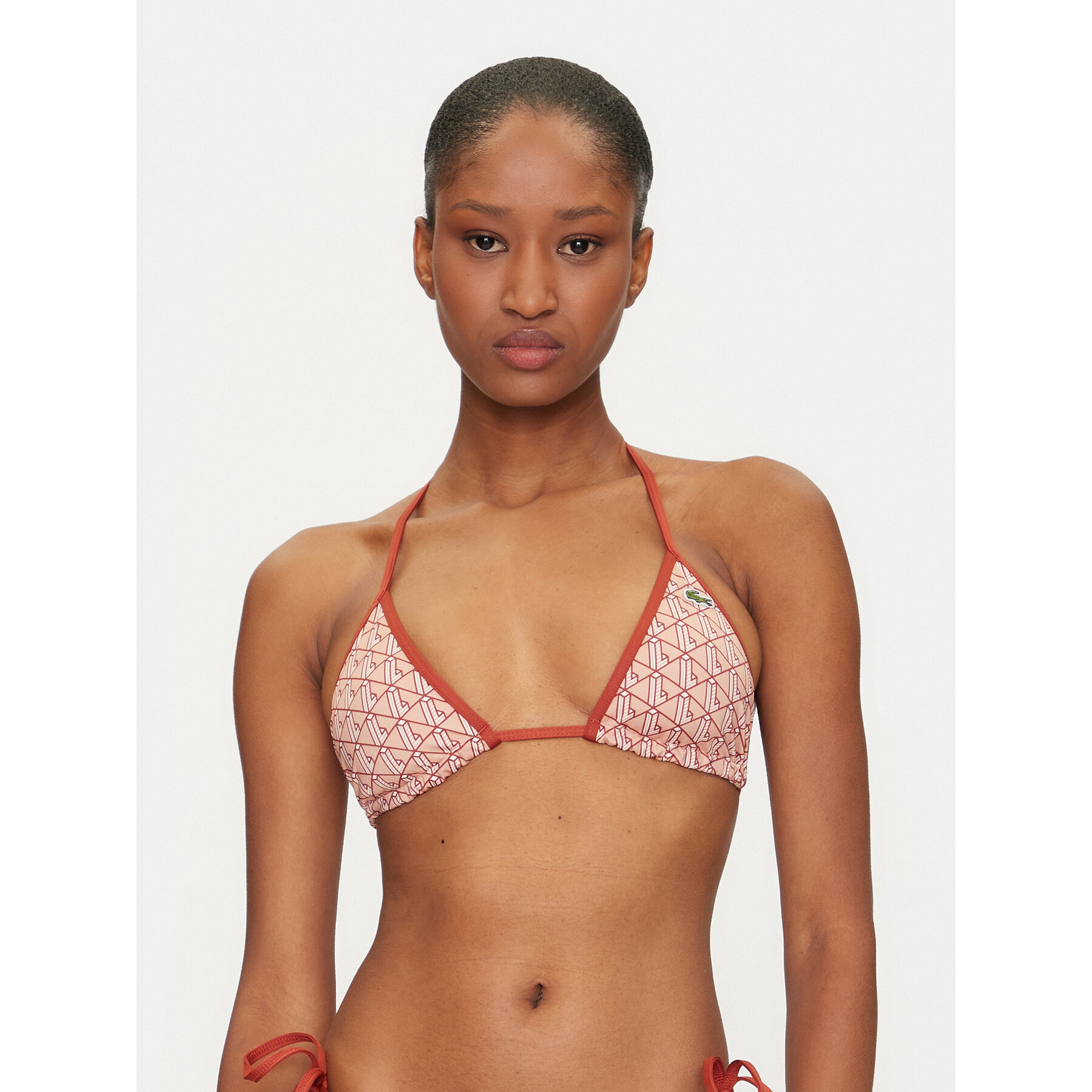 Lacoste Bikini-Oberteil MF9588 Orange
