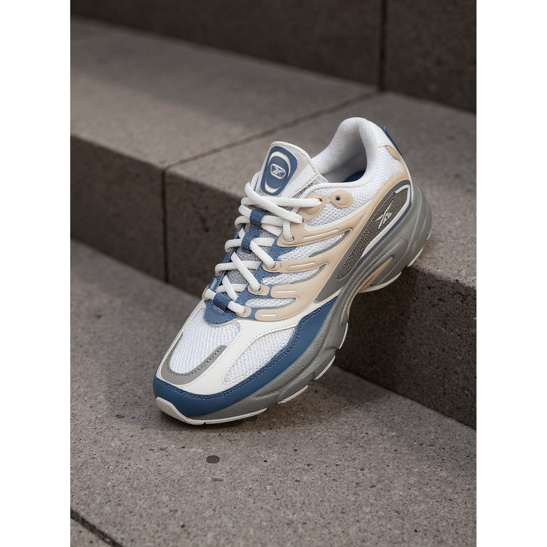 Sneakersy Reebok EOSS-PREMIER ROAD CONTROL 100233908 Béžová