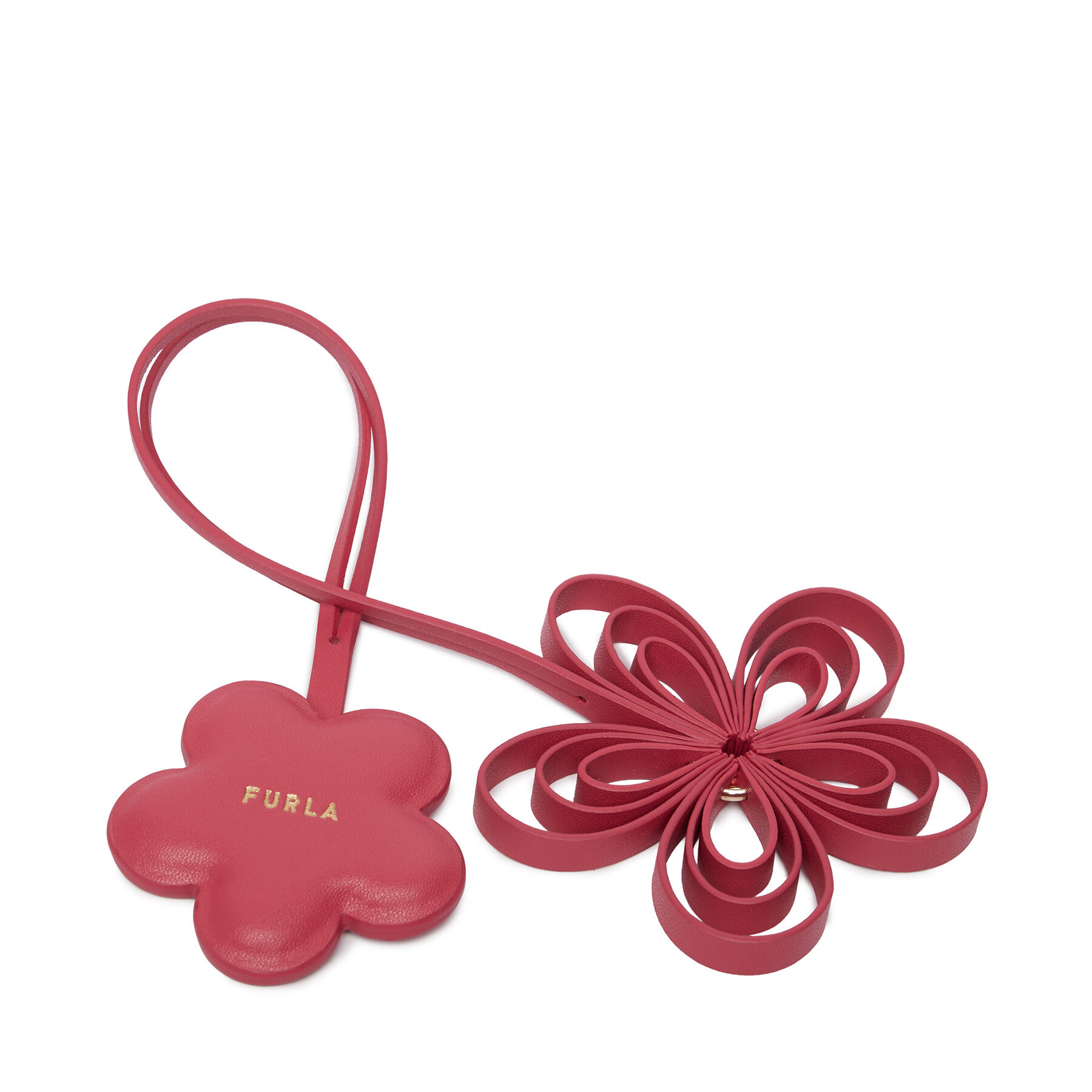 Privjesak Furla Flower WK00534 BX3104 CN 4485S Ružičasta