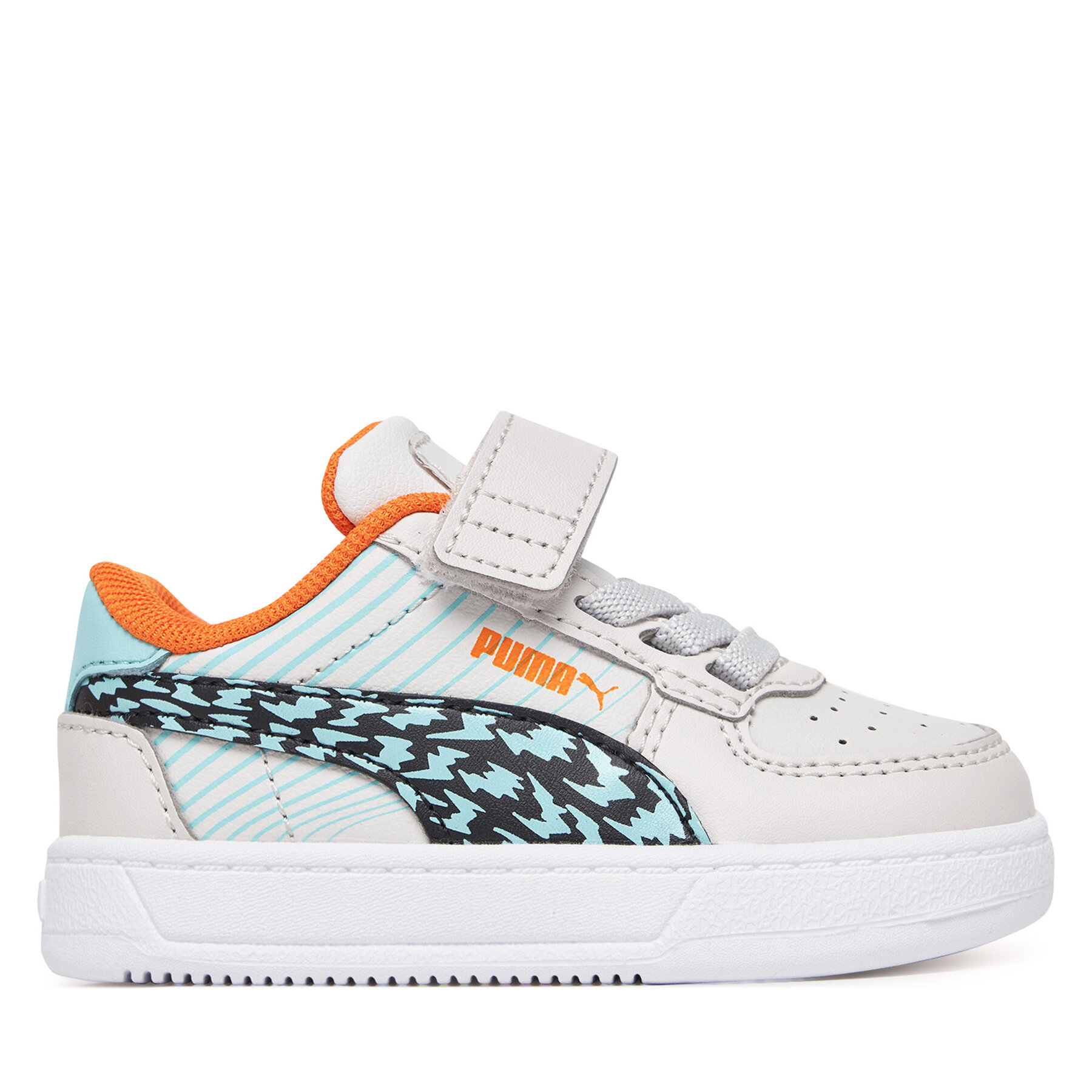 Sneakersy Puma Puma Caven 2.0 Poised 2 race AC  Inf 400598 02 Sivá