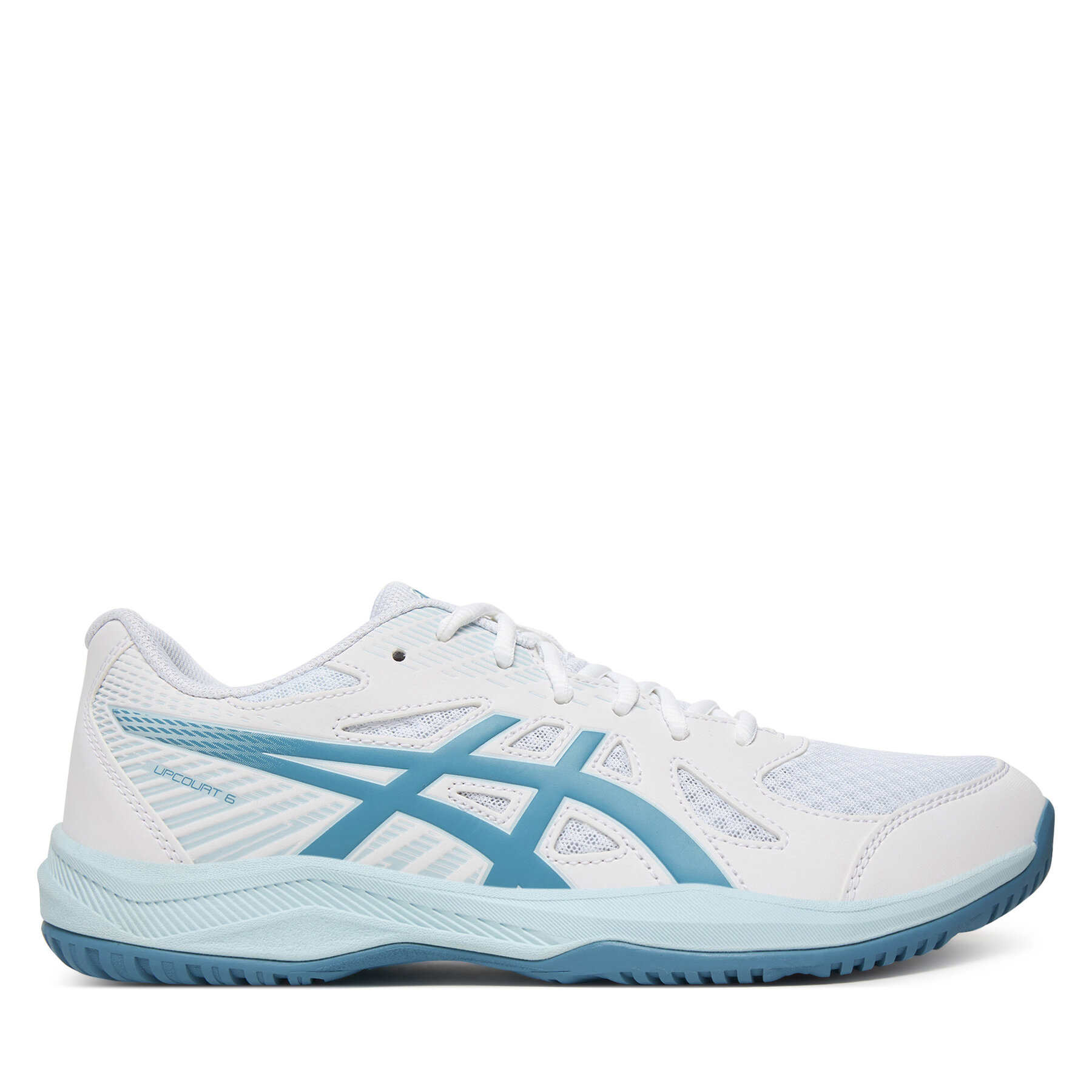 Čevlji za športe v zaprtih prostorih Asics Upcourt 6 1071A104 Bela