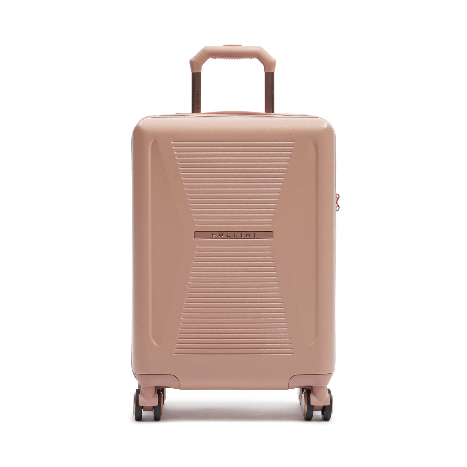 Maleta de cabina Puccini PC031C Rosa