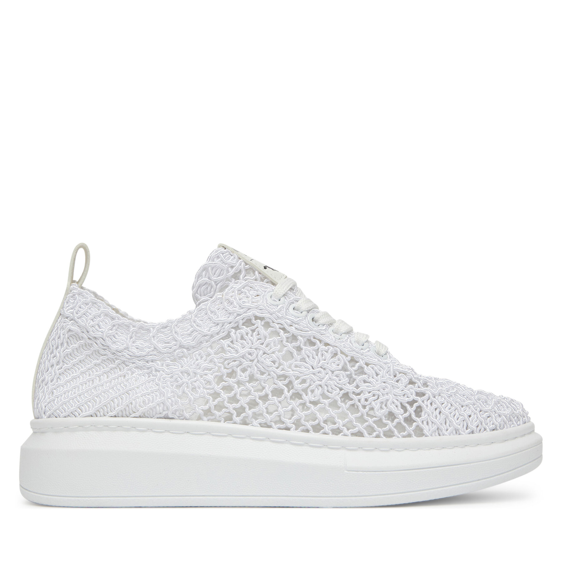 Sneakersy Mustang 1468-301 Biela