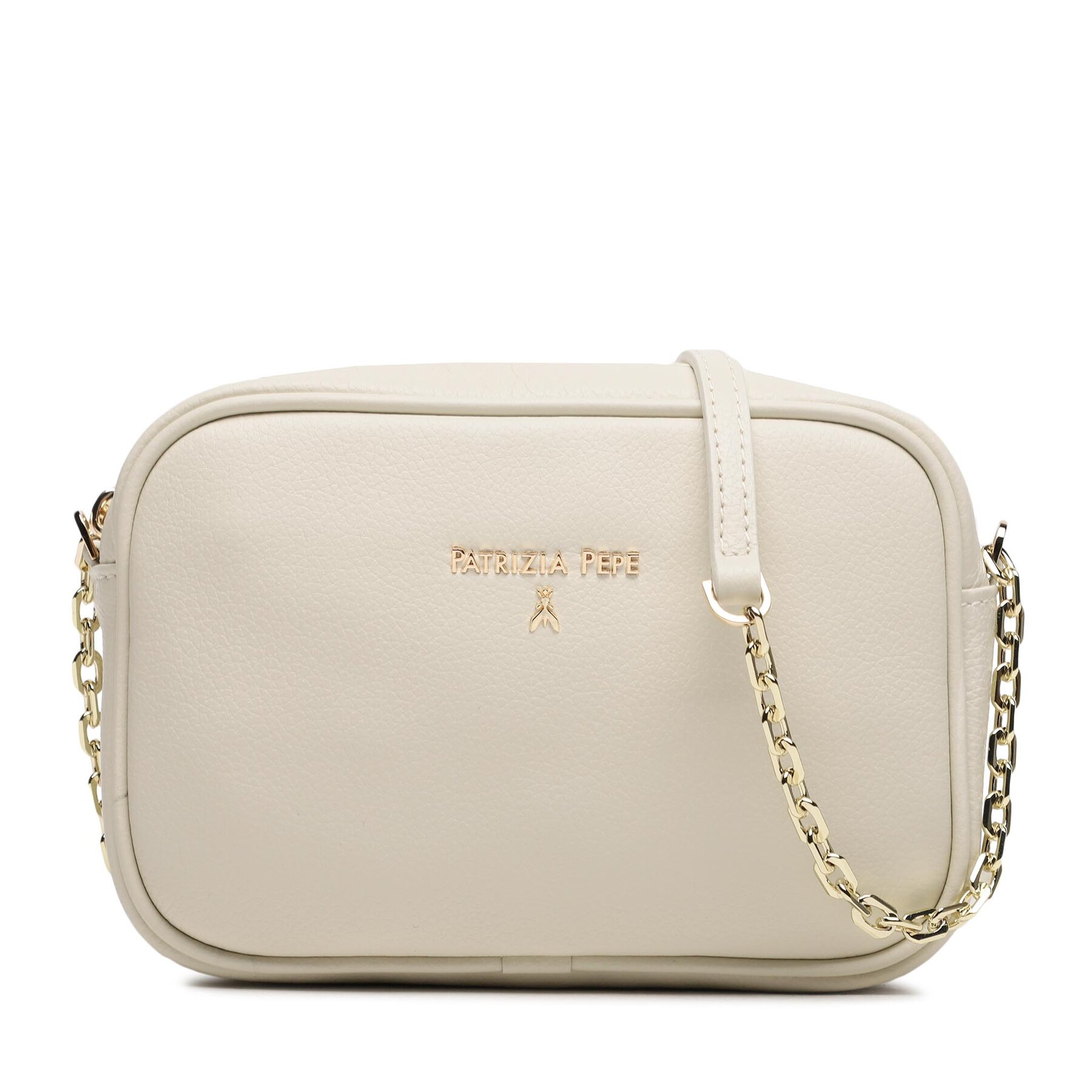 Bolso Patrizia Pepe CB0071/L001-W338 Écru