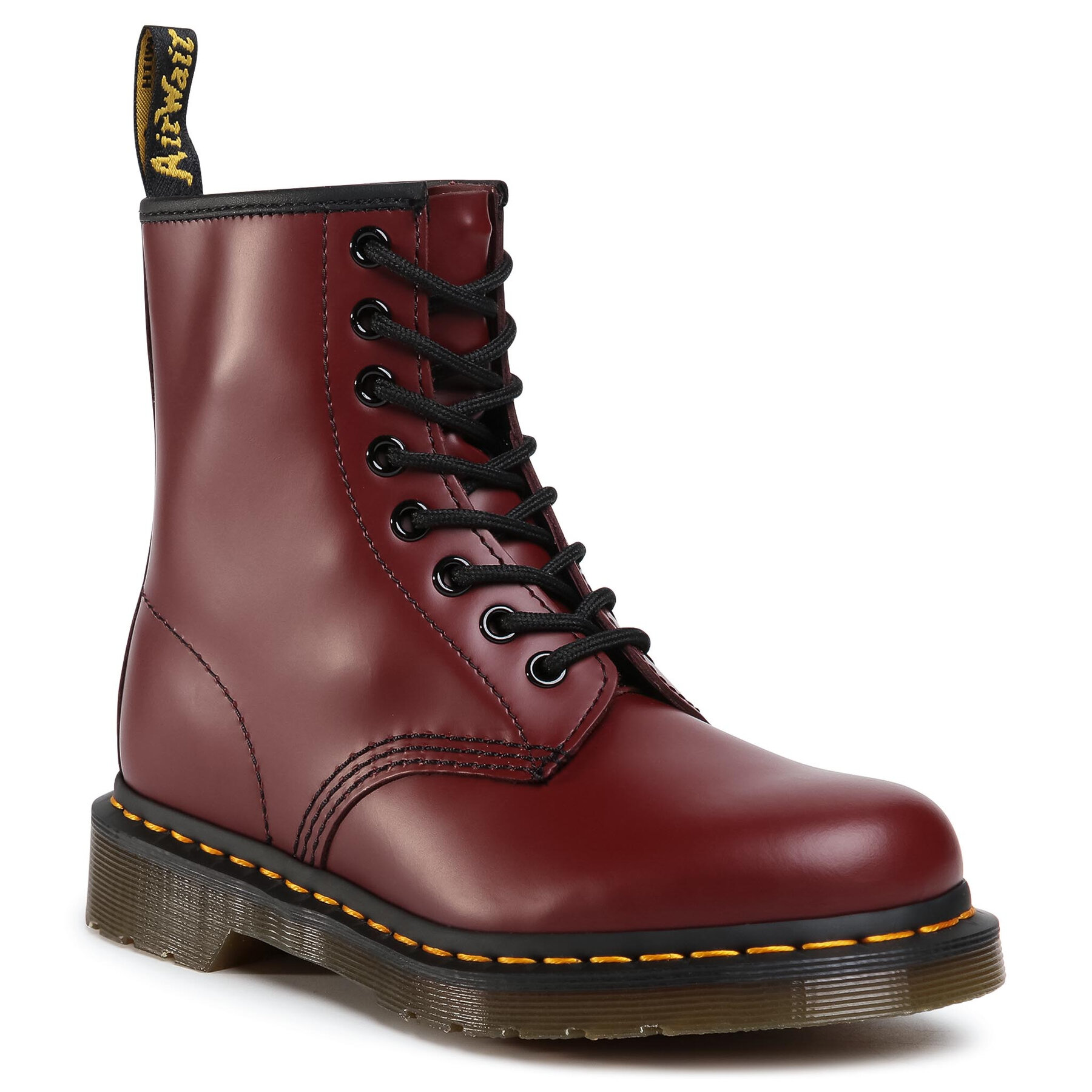 Bocanci Dr. Martens 1460 Smooth 11822600 Cherry Red 11822600 imagine super redus 2022