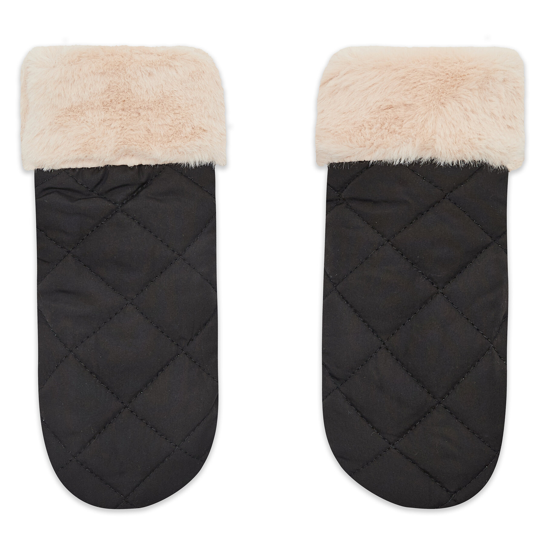 Guanti da donna Pieces Evita 17118179 Nero