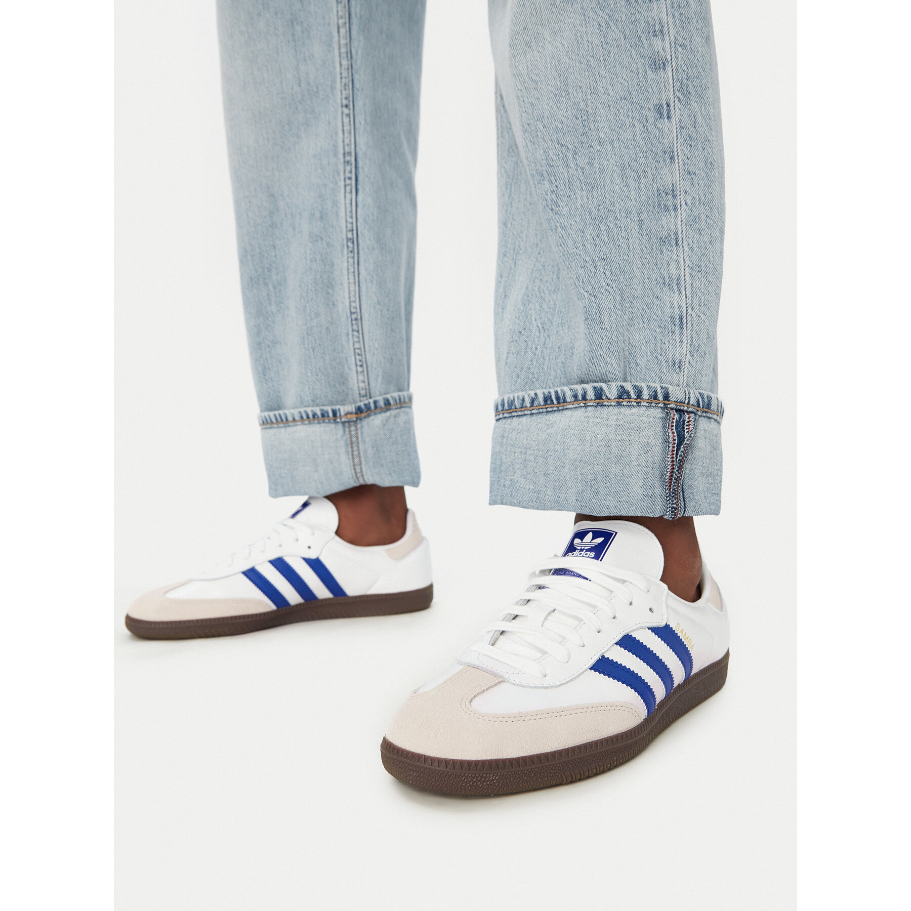Sneakers adidas Samba Og JR0909 Alb