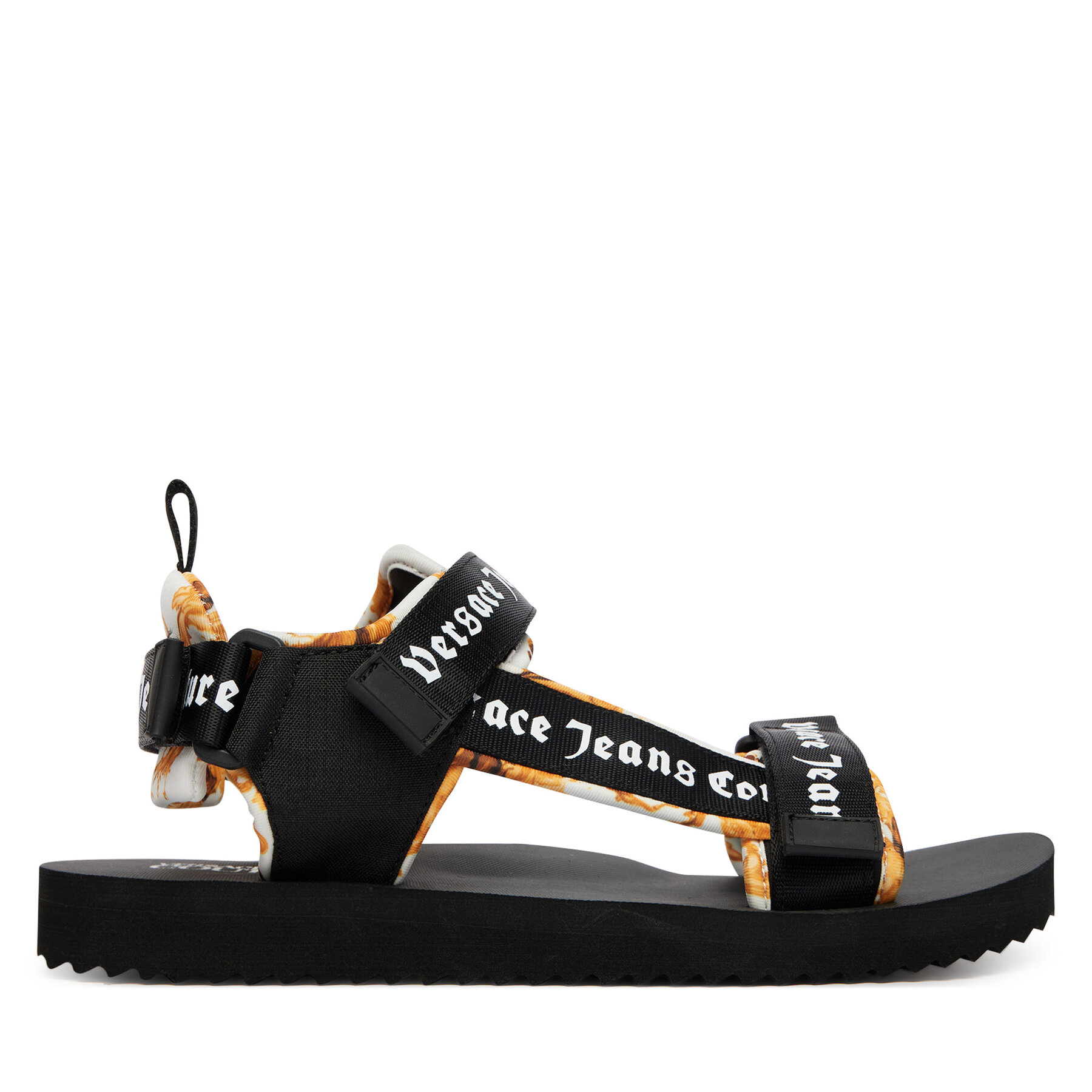 Sandale Versace Jeans Couture 80YA3S7B ZSS82 Negru