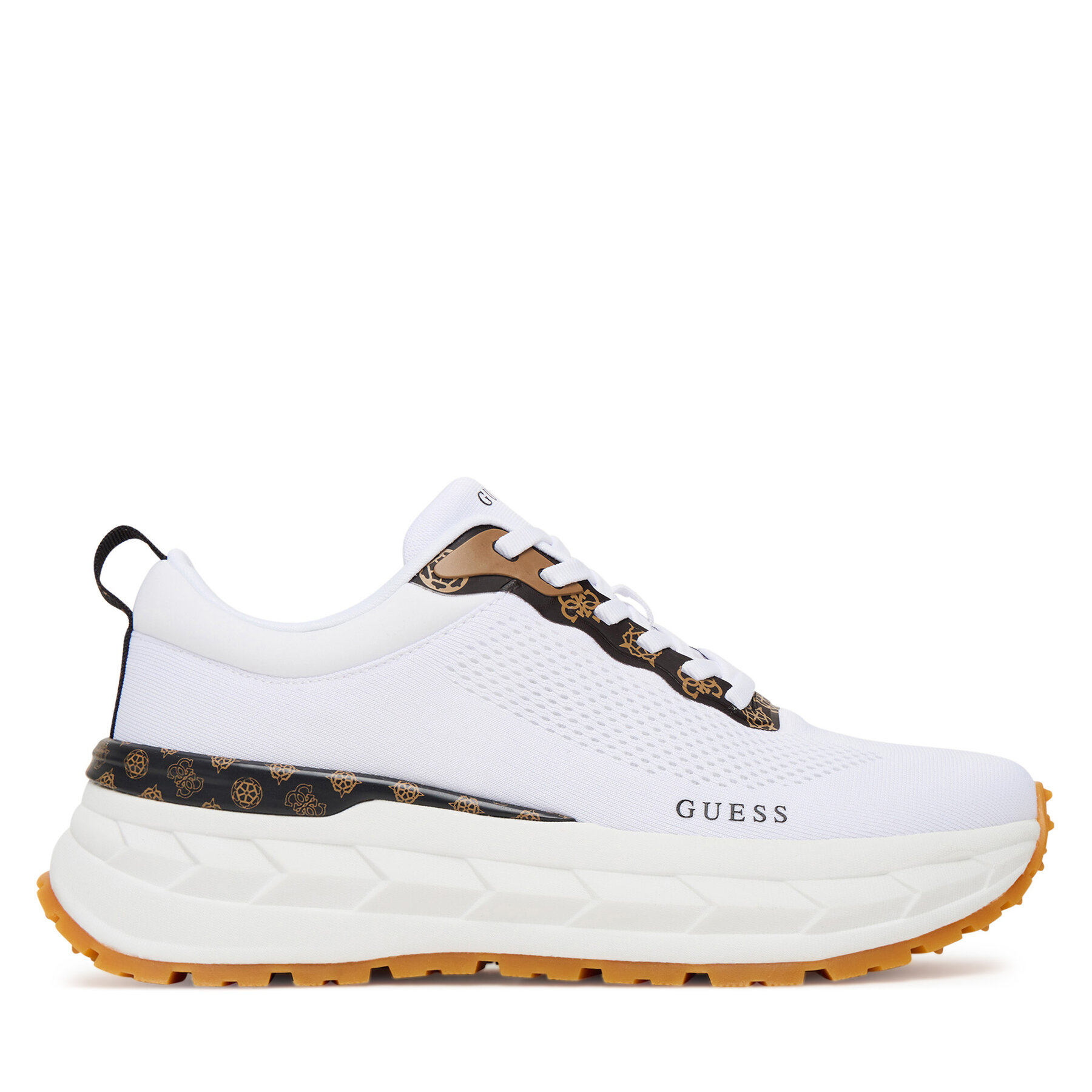 Sneakersy Guess FLTRT2 FAB12 Biela