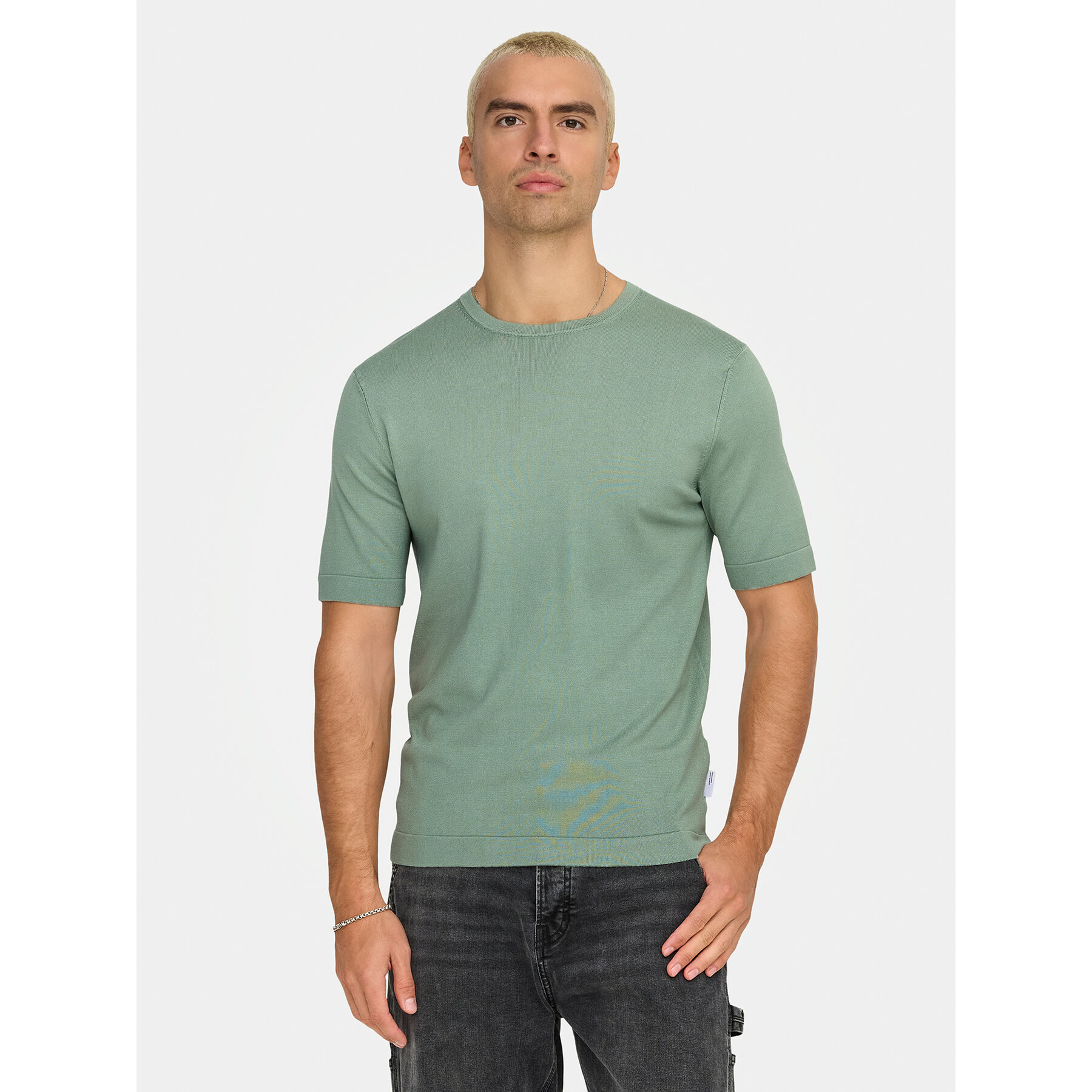 Only & Sons Póló Wyler 22022928 Zöld Regular Fit