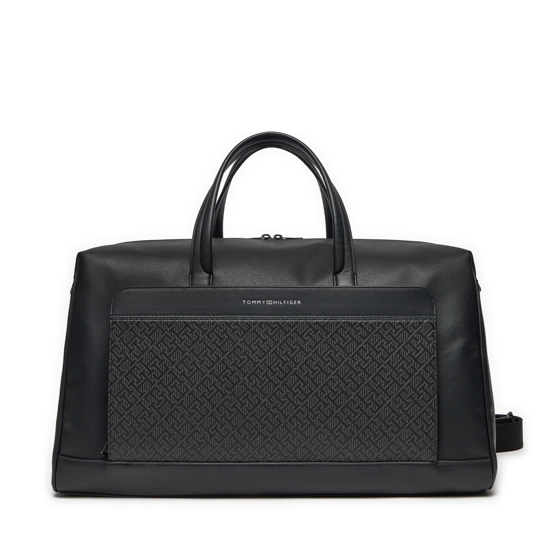 Bolso Tommy Hilfiger Monogram AM0AM12707 Negro