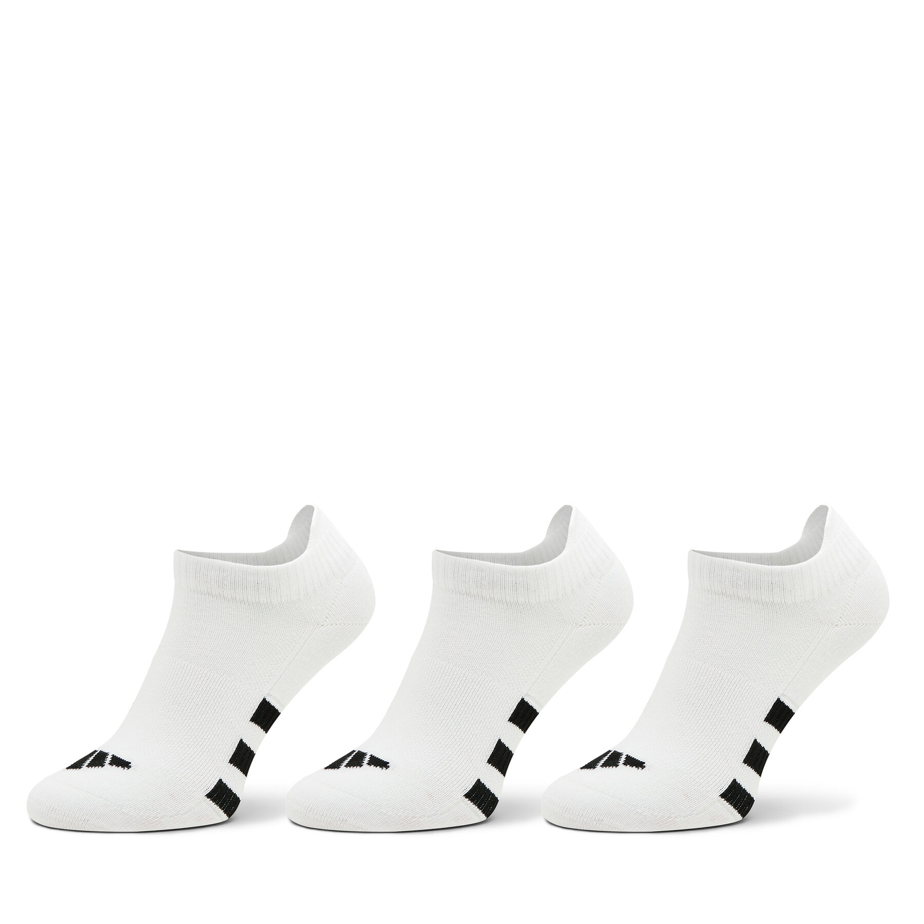 Calcetines altos unisex adidas Performance Light Low Socks 3 Pairs HT3440 Blanco