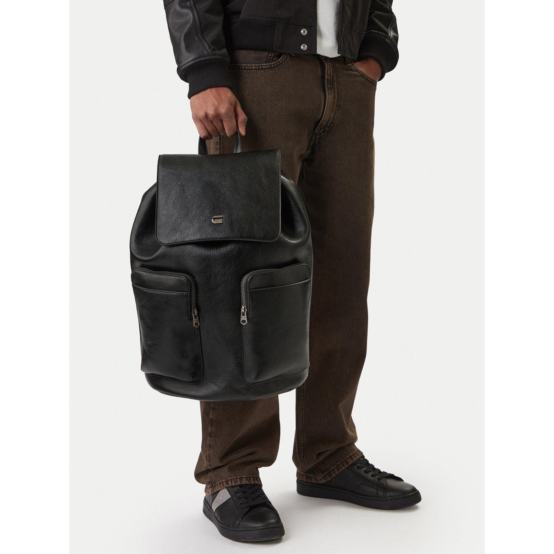 Ruksak G-Star Raw EO-XC8474 Čierna