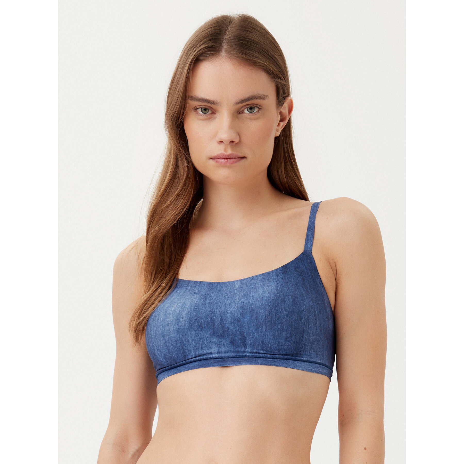 Chantelle Reggiseno top Soft Stretch C11D20 Blu