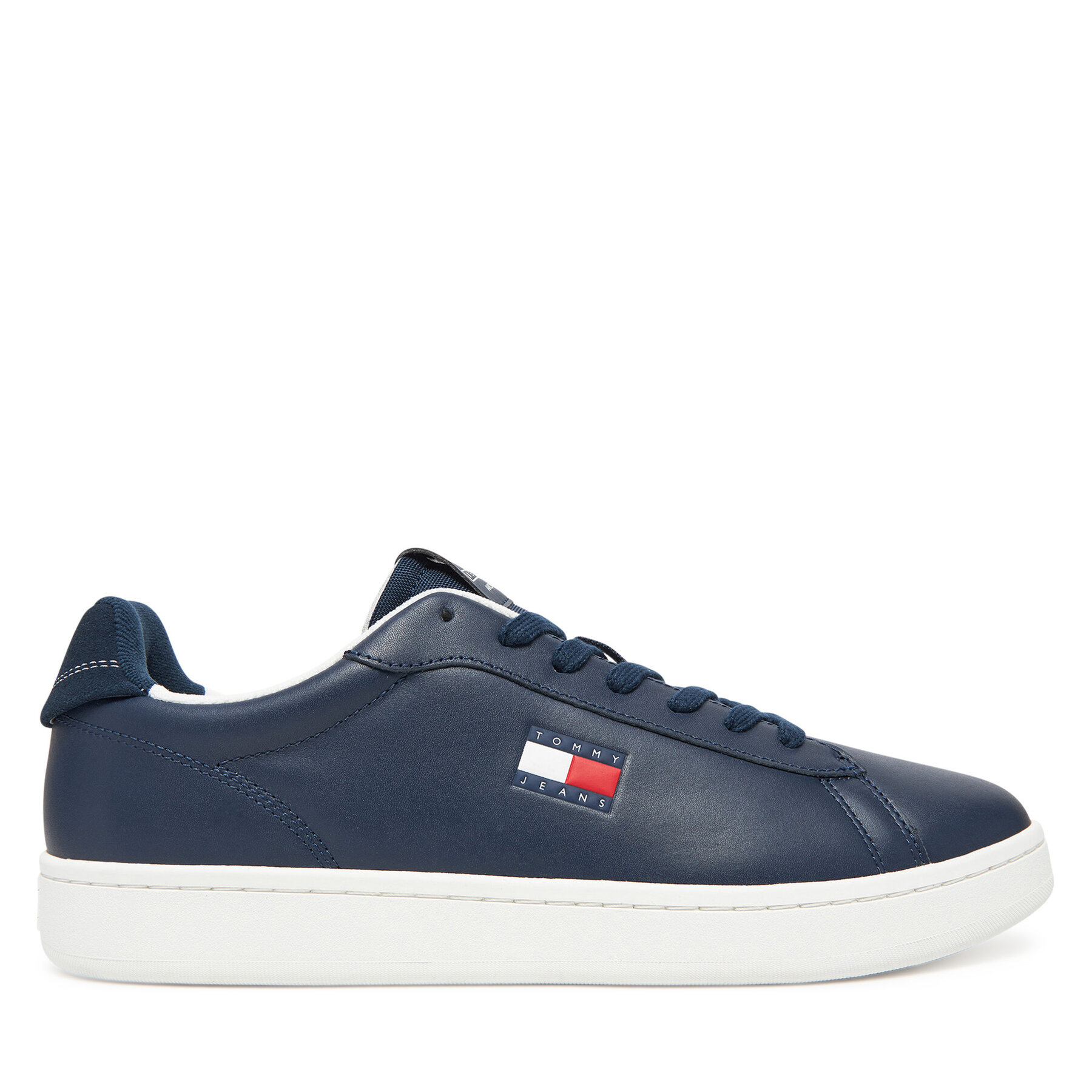 Sneakersy Tommy Jeans Archive '98 EM0EM01596 Tmavomodrá